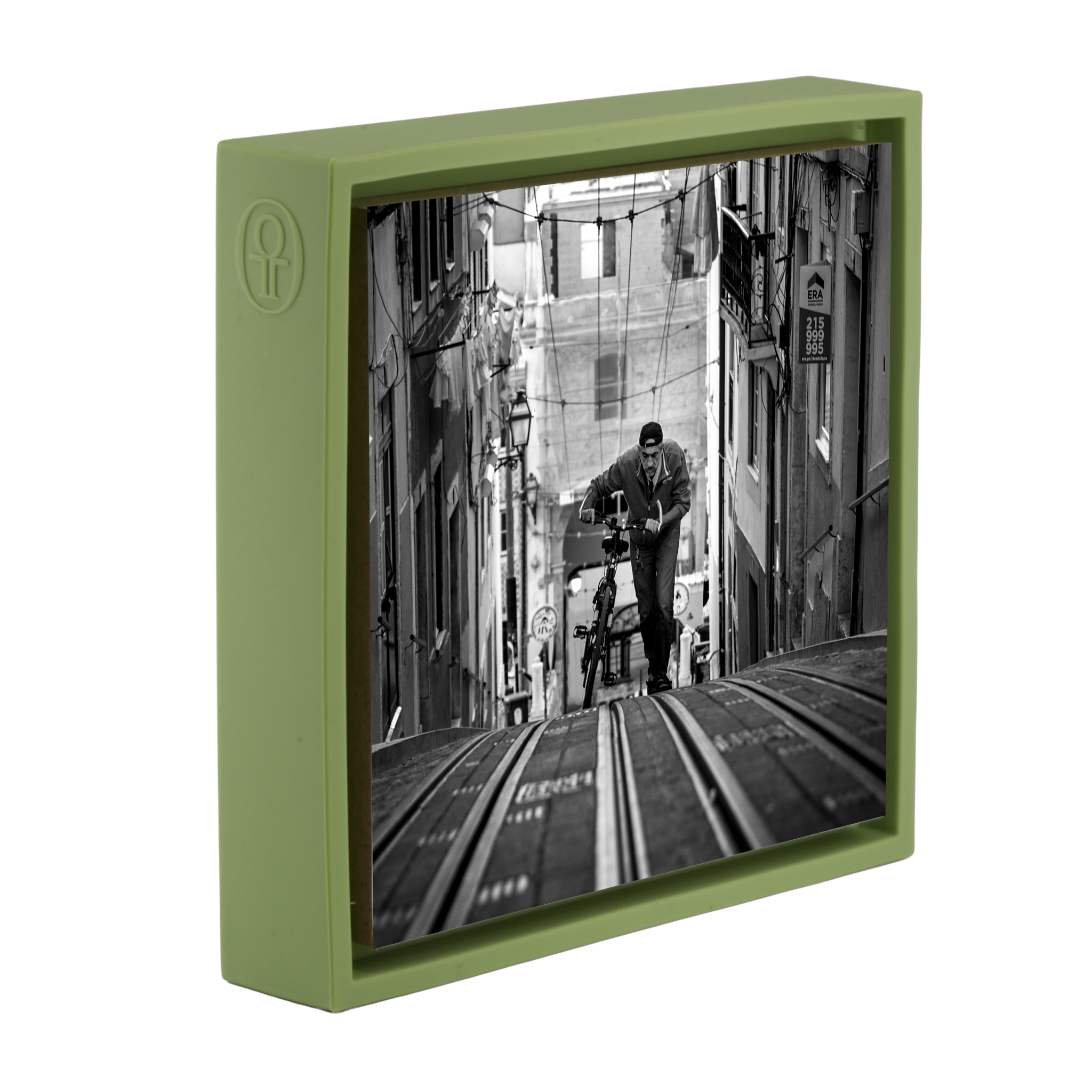 Up Hill- Light Green Wrapp