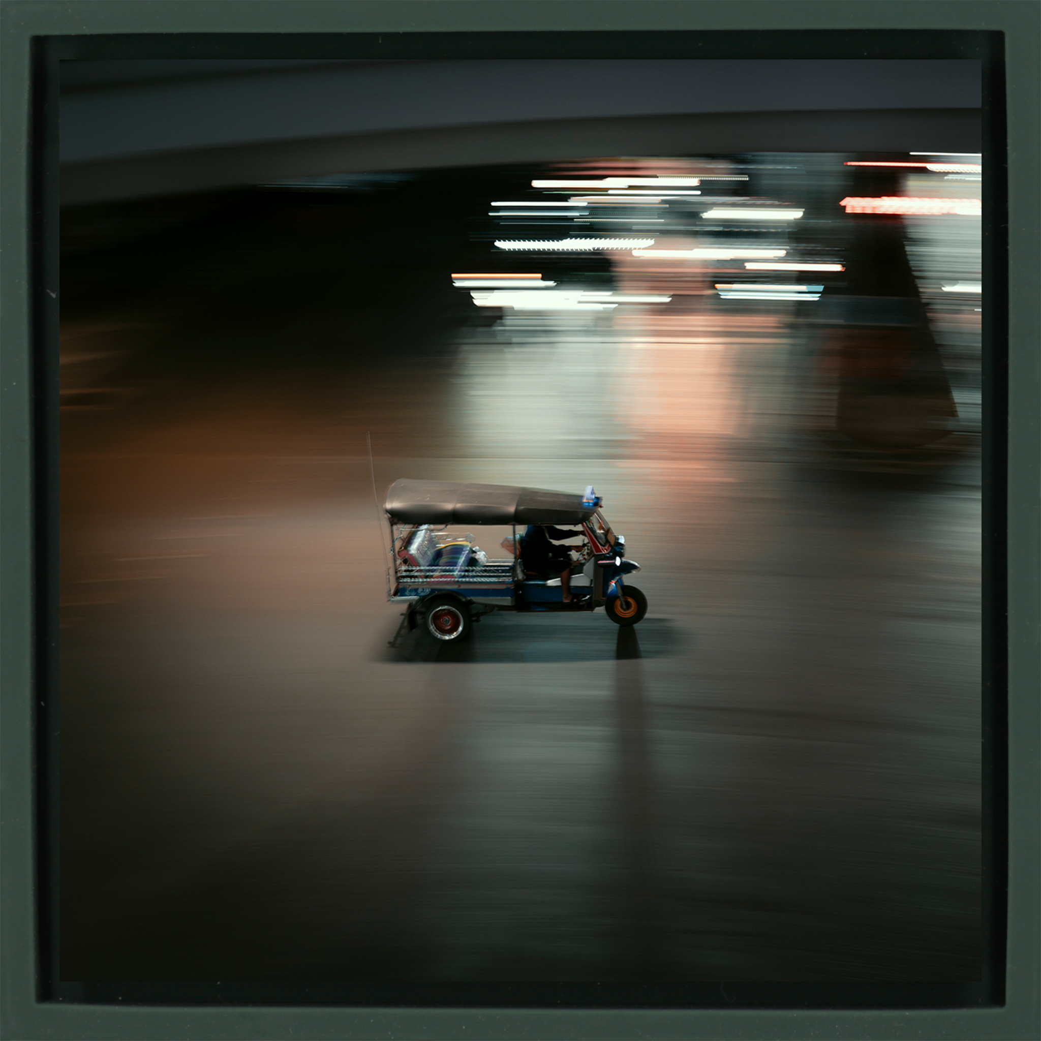 National Transport - Donkergroene Wrapp