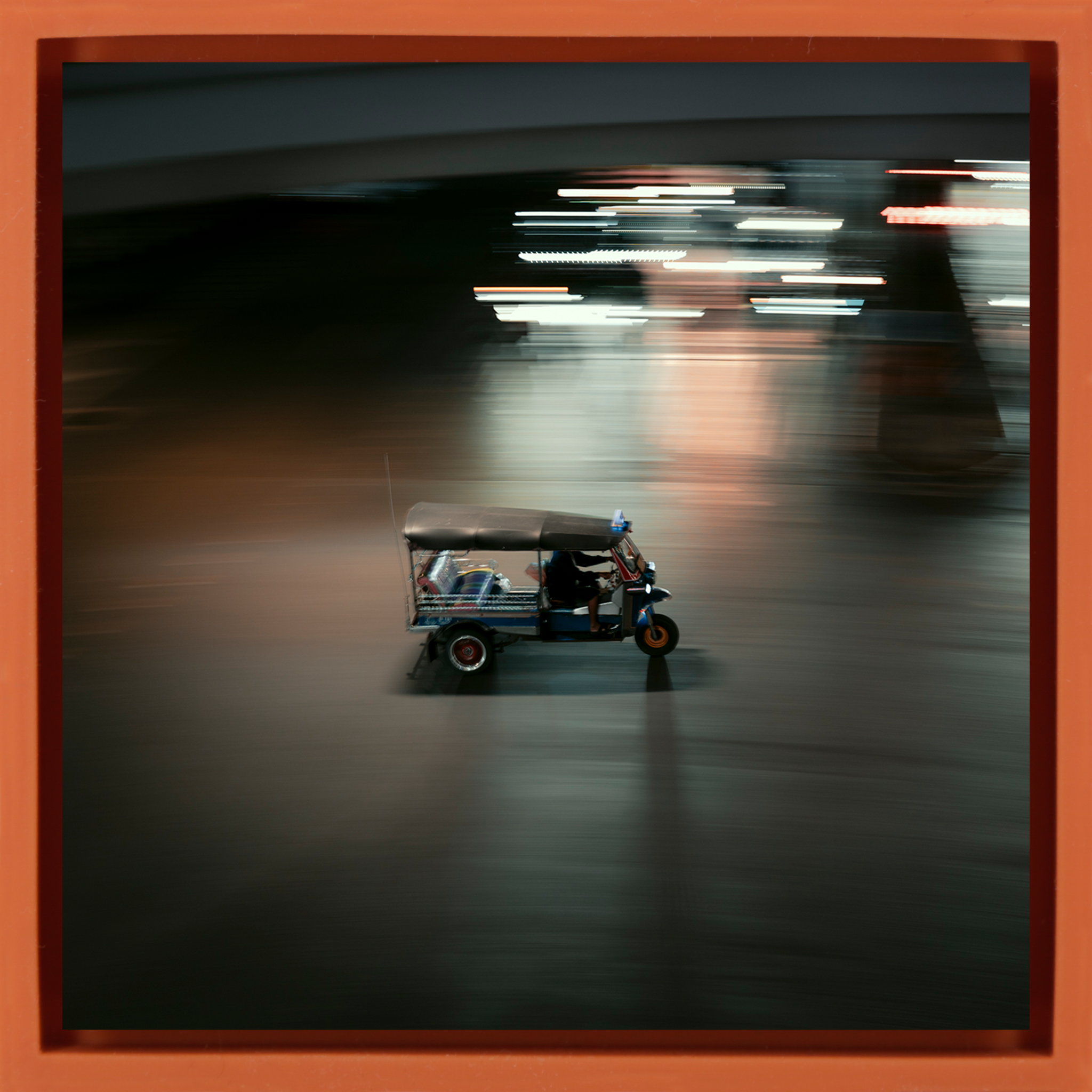 National Transport - Oranje Wrapp
