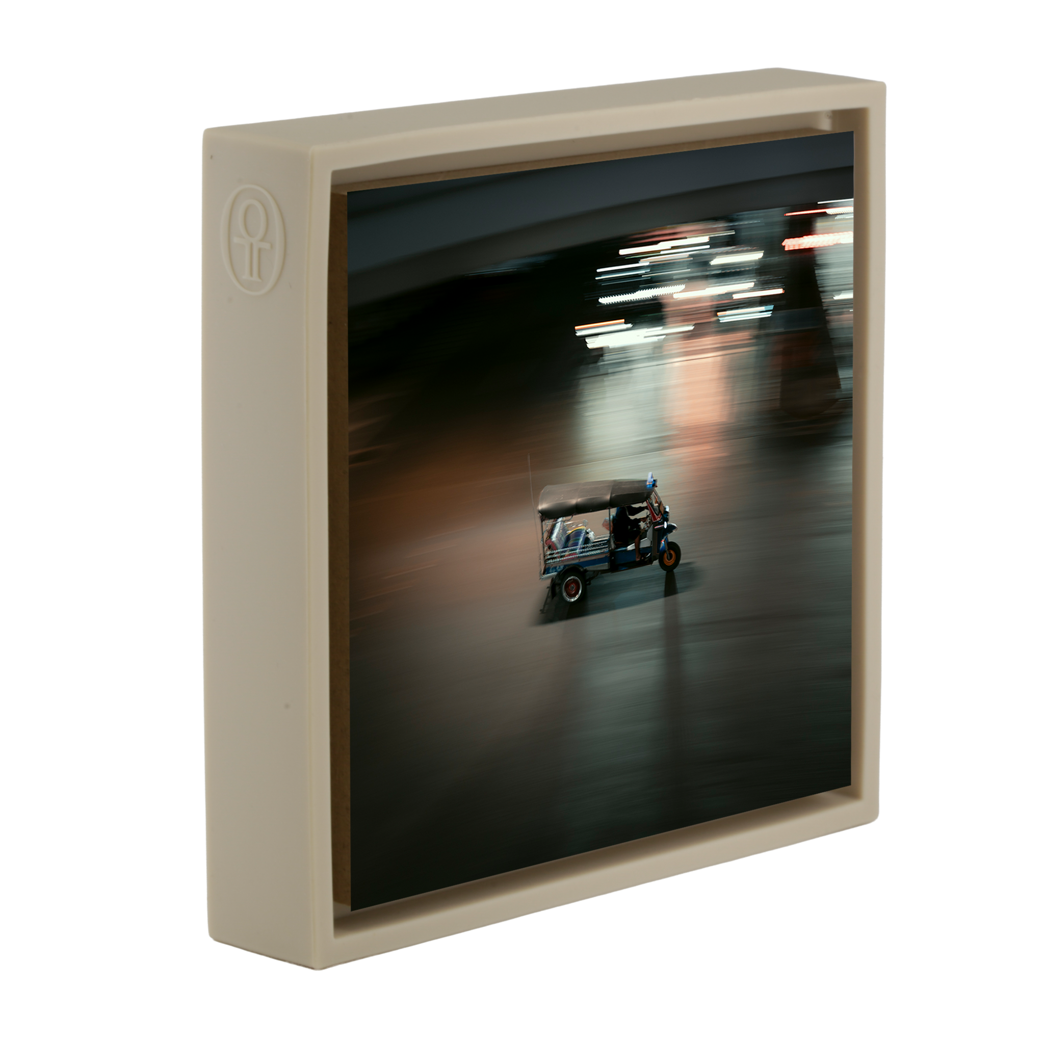 National Transport - Zandkleurige Wrapp