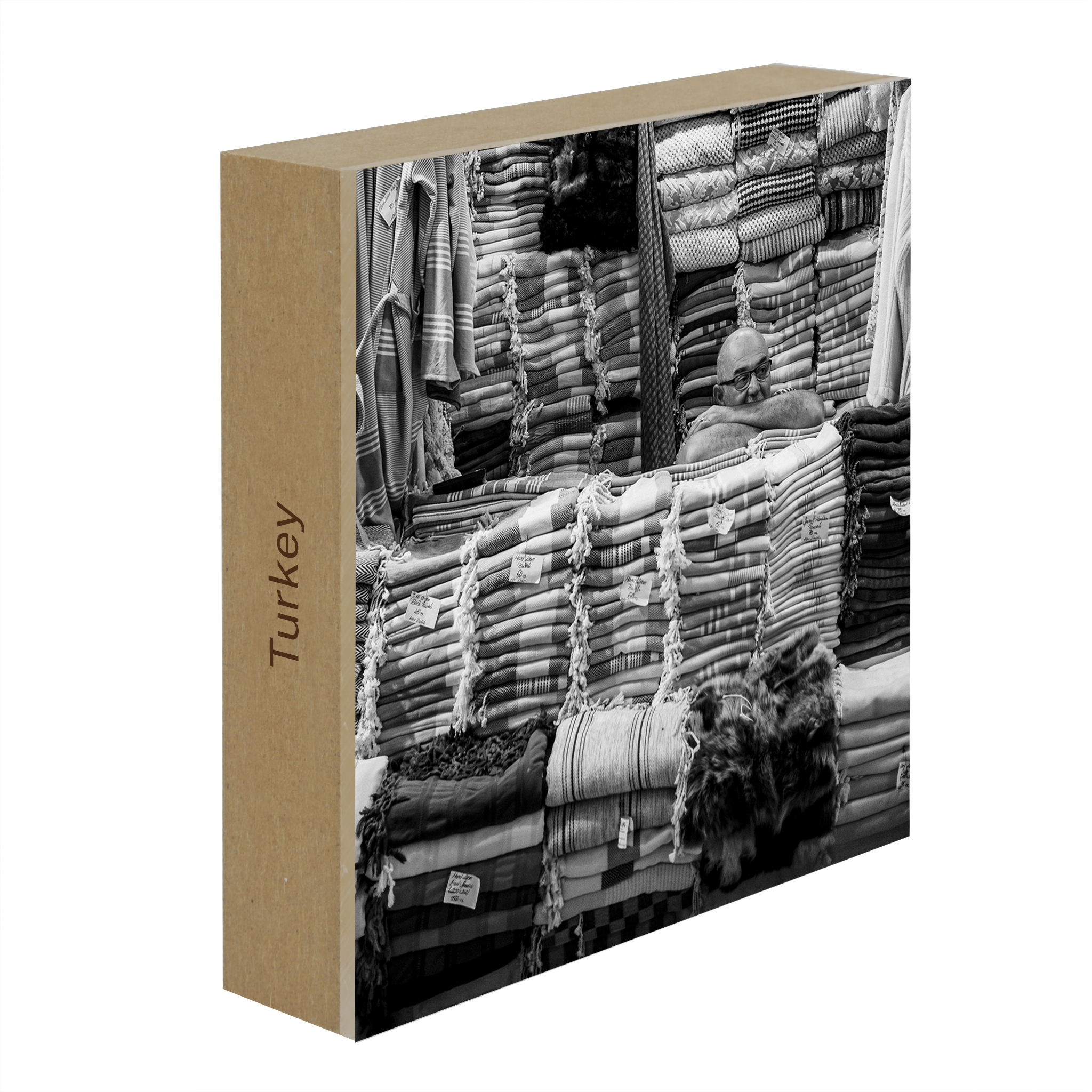 Quiet Day at the Market- Collection: Turkey