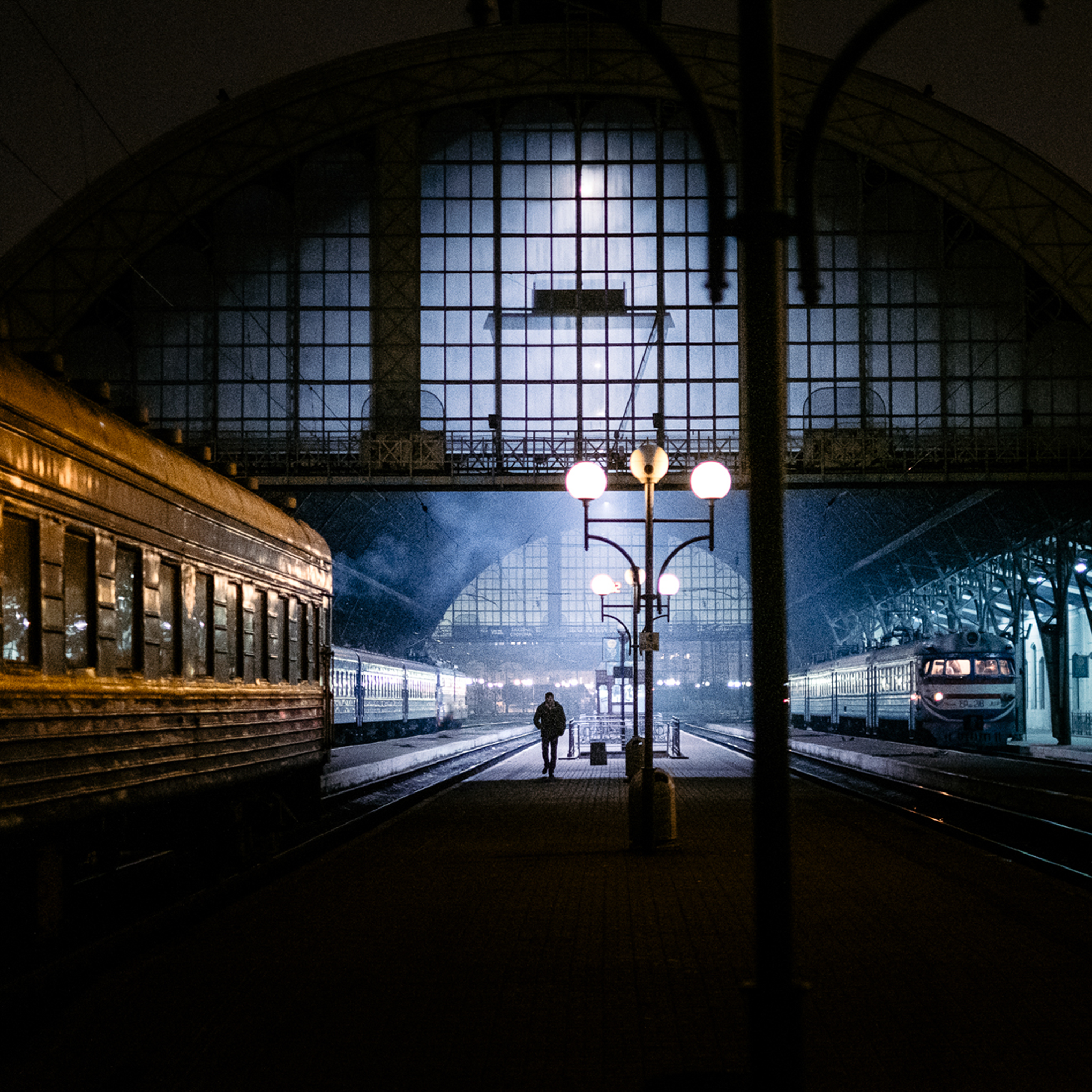 Lviv Railway Station- Collection: Ukraine