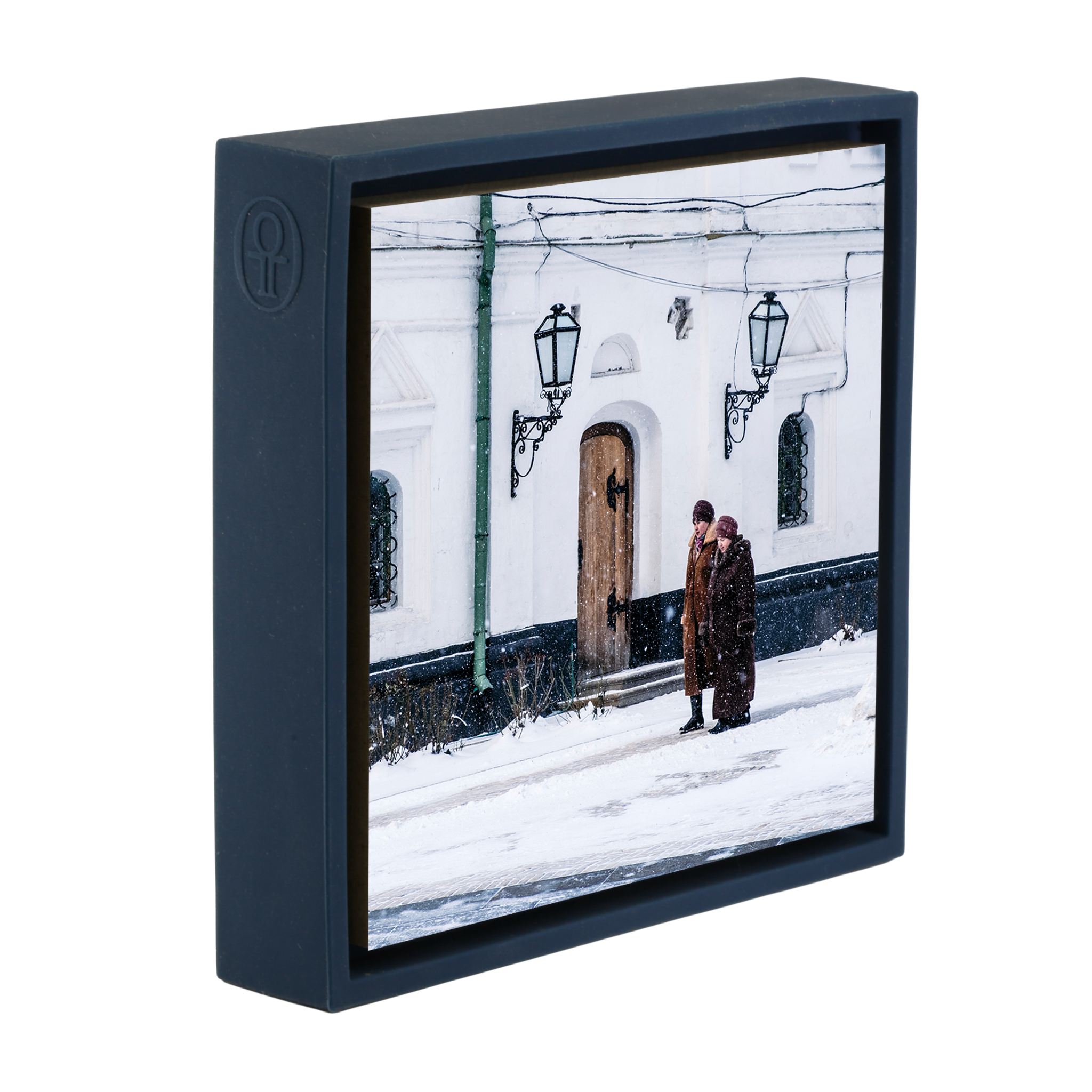 Winter Wander- Dark Blue Wrapp