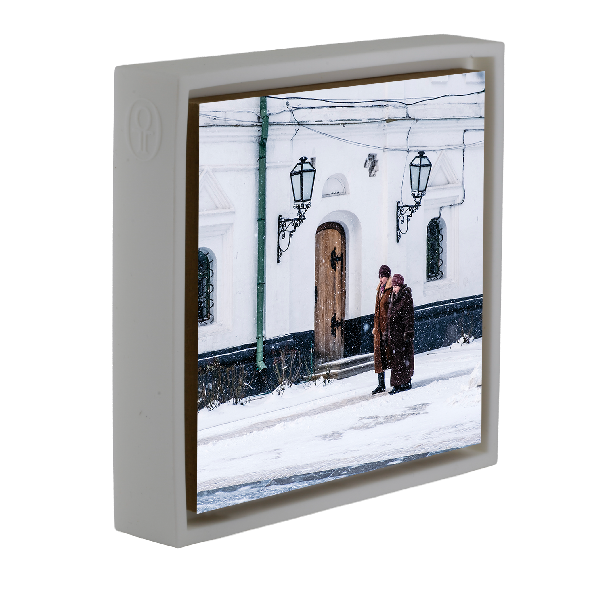 Winter Wander- White Wrapp