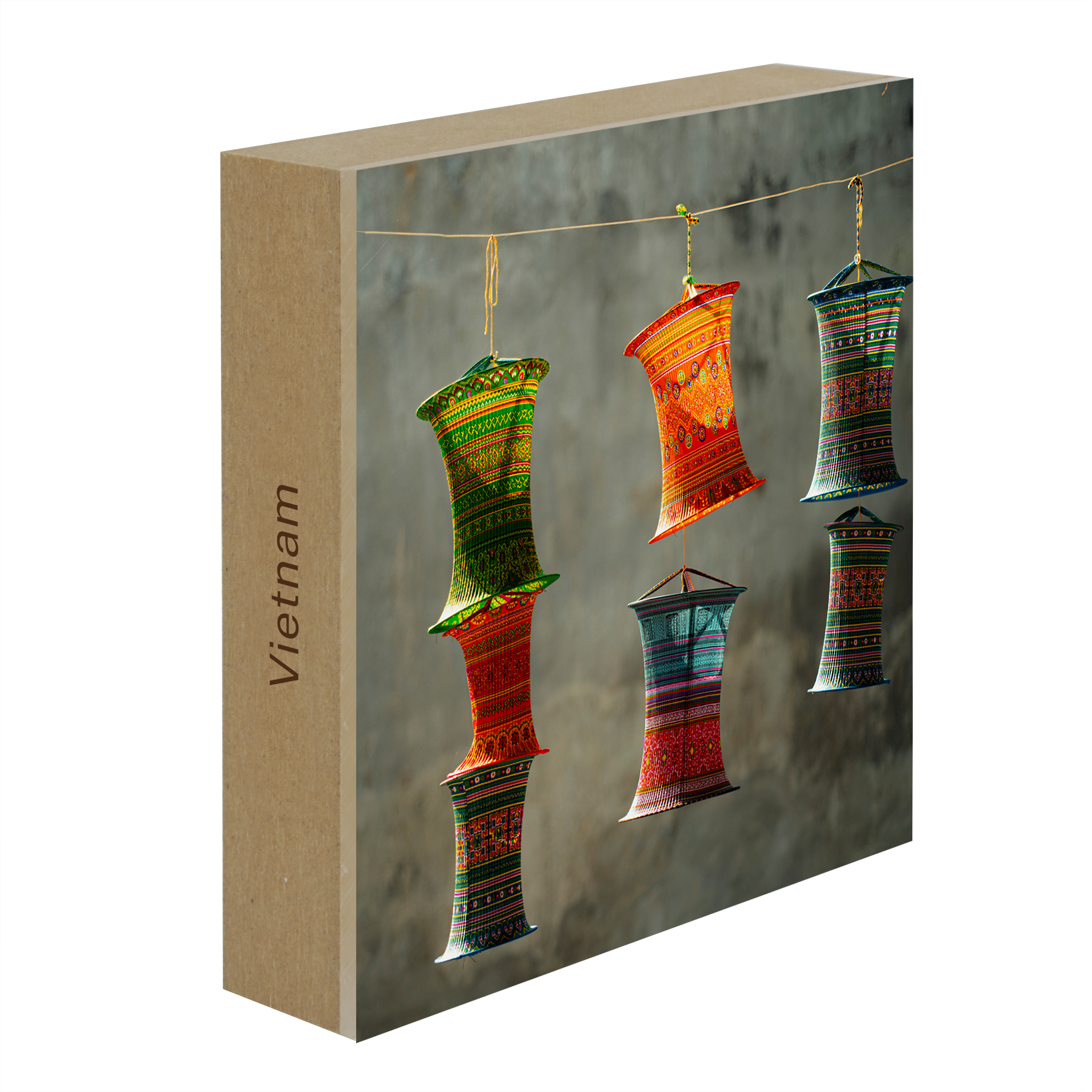 Vibrant Lanterns- Collection: Vietnam