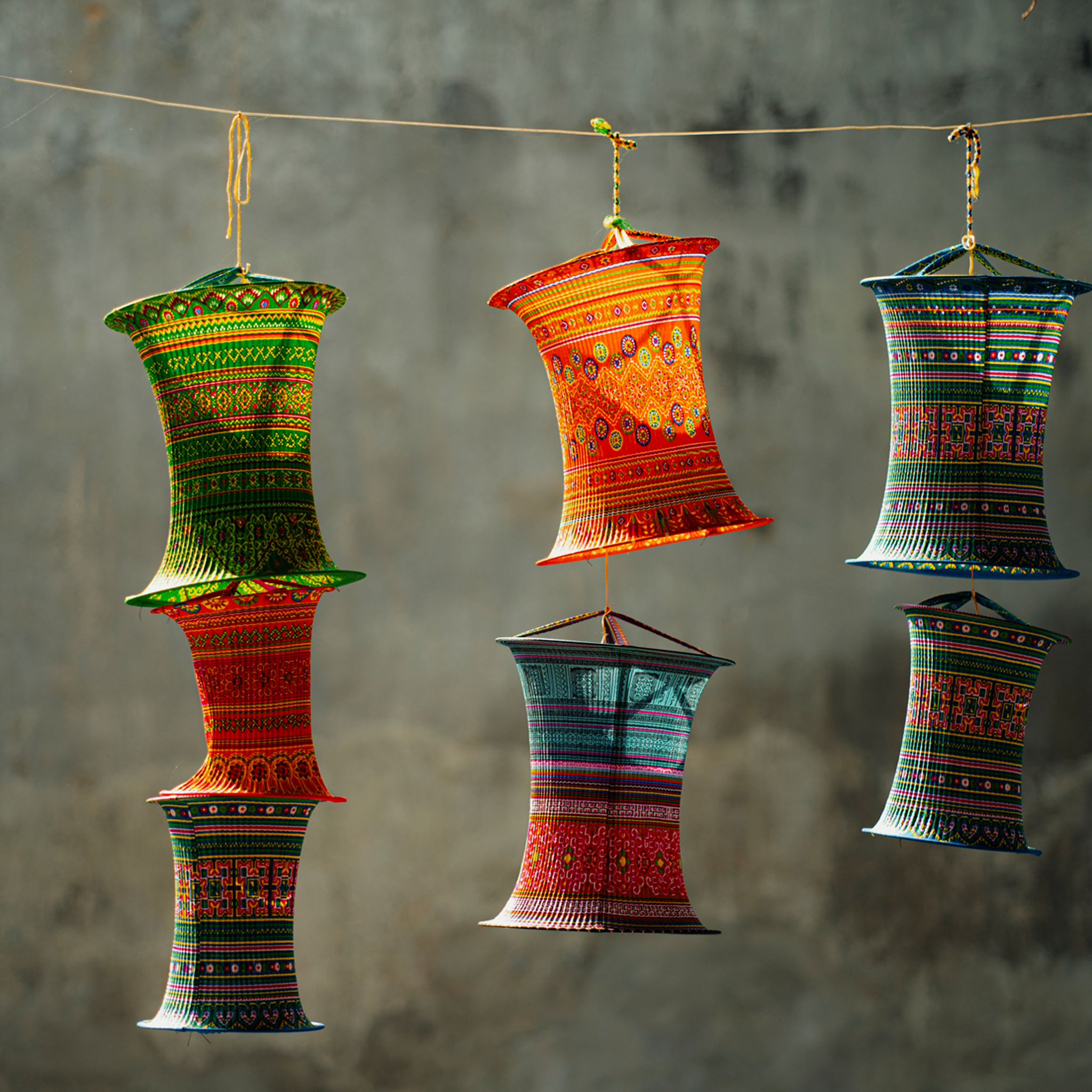 Vibrant Lanterns- Collection: Vietnam