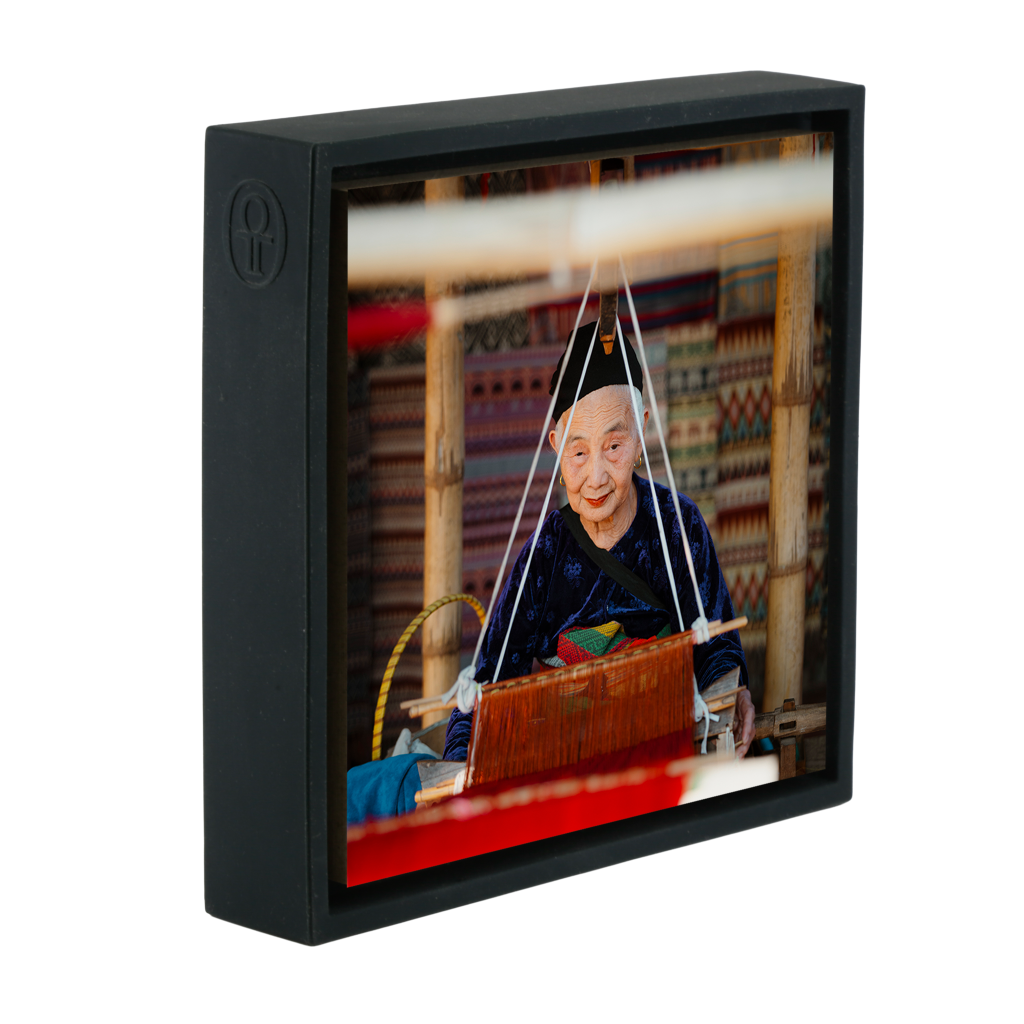 The Handloom- Black Wrapp