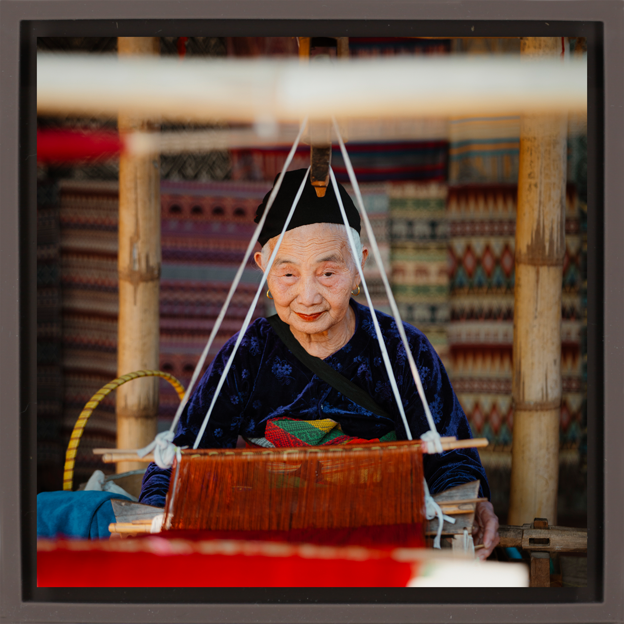 The Handloom- Brown Wrapp