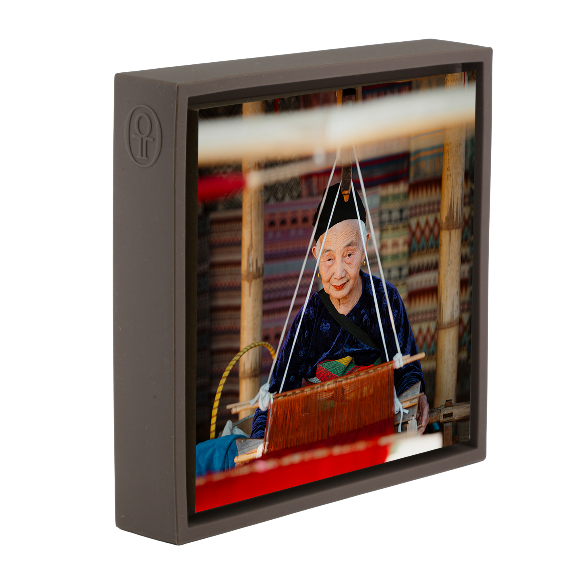 The Handloom- Brown Wrapp