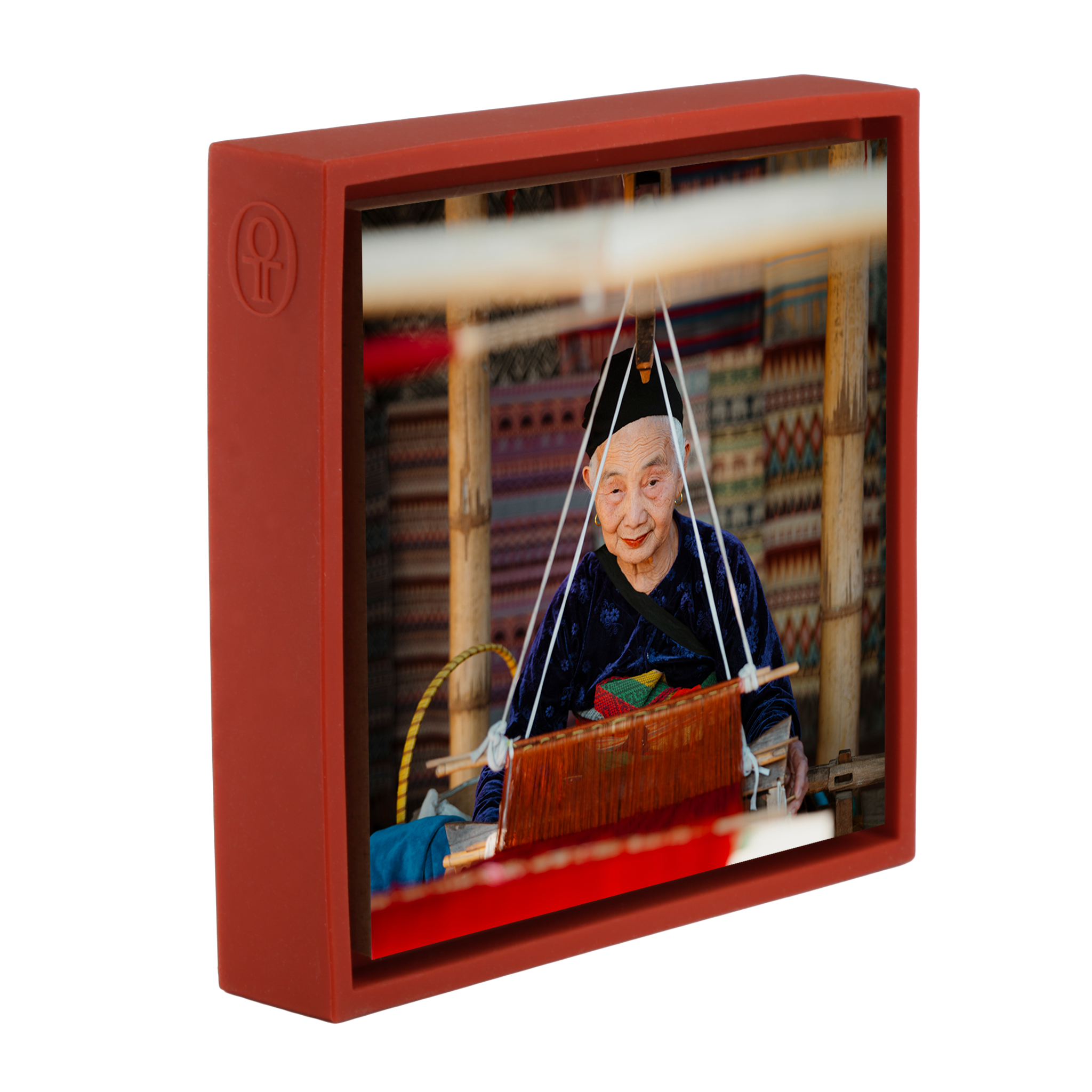 The Handloom- Red Wrapp