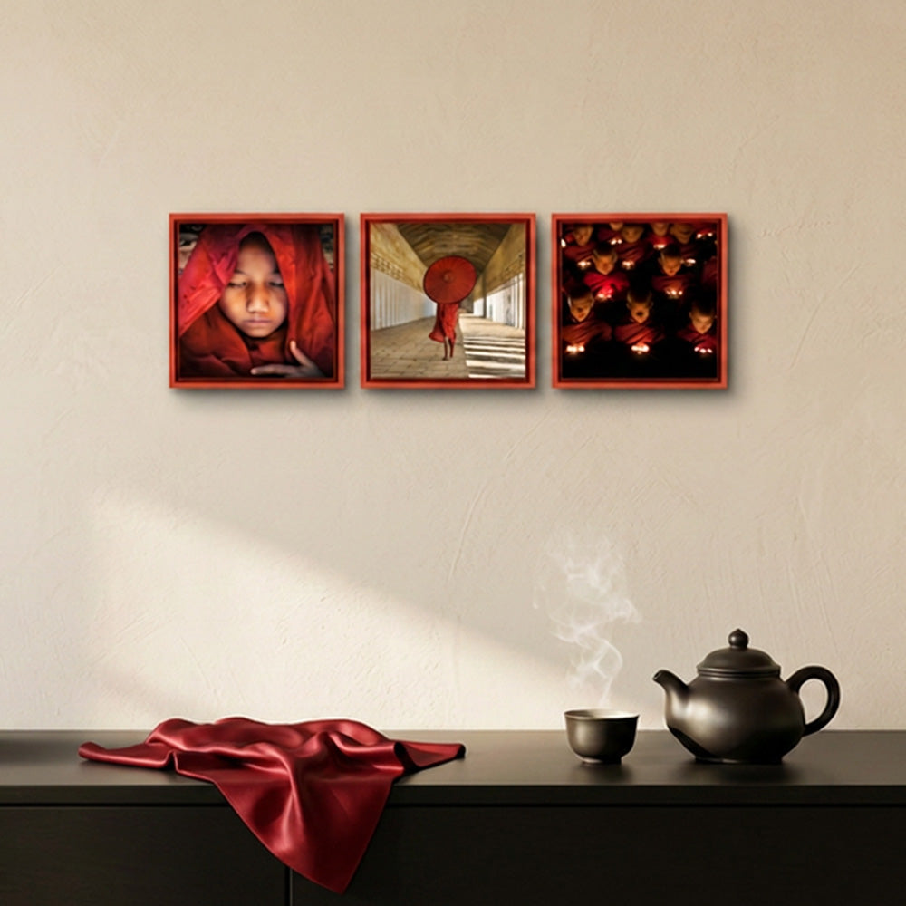 Burmese Monk - Rote Wrapp
