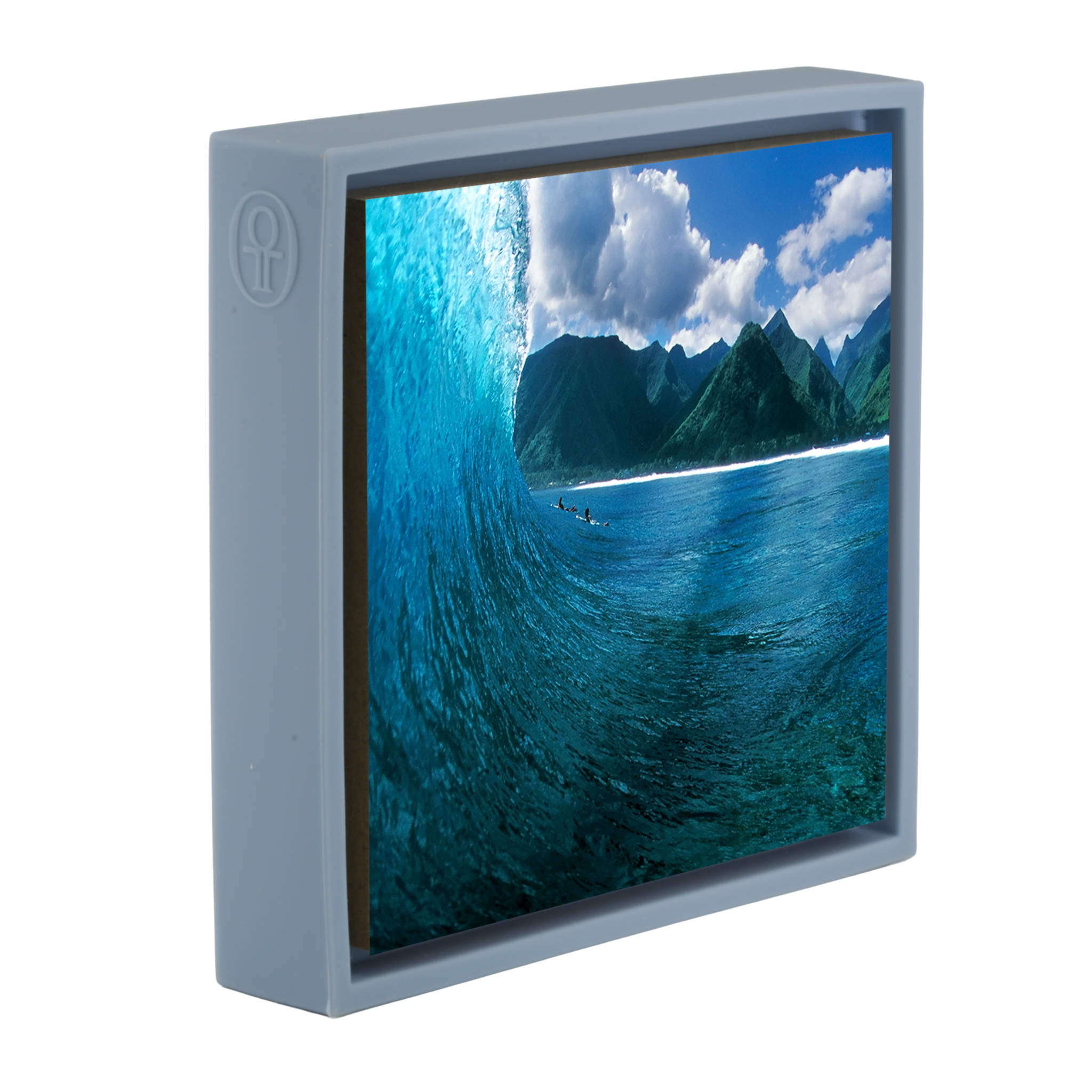 Exotic Peak- Light Blue Wrapp