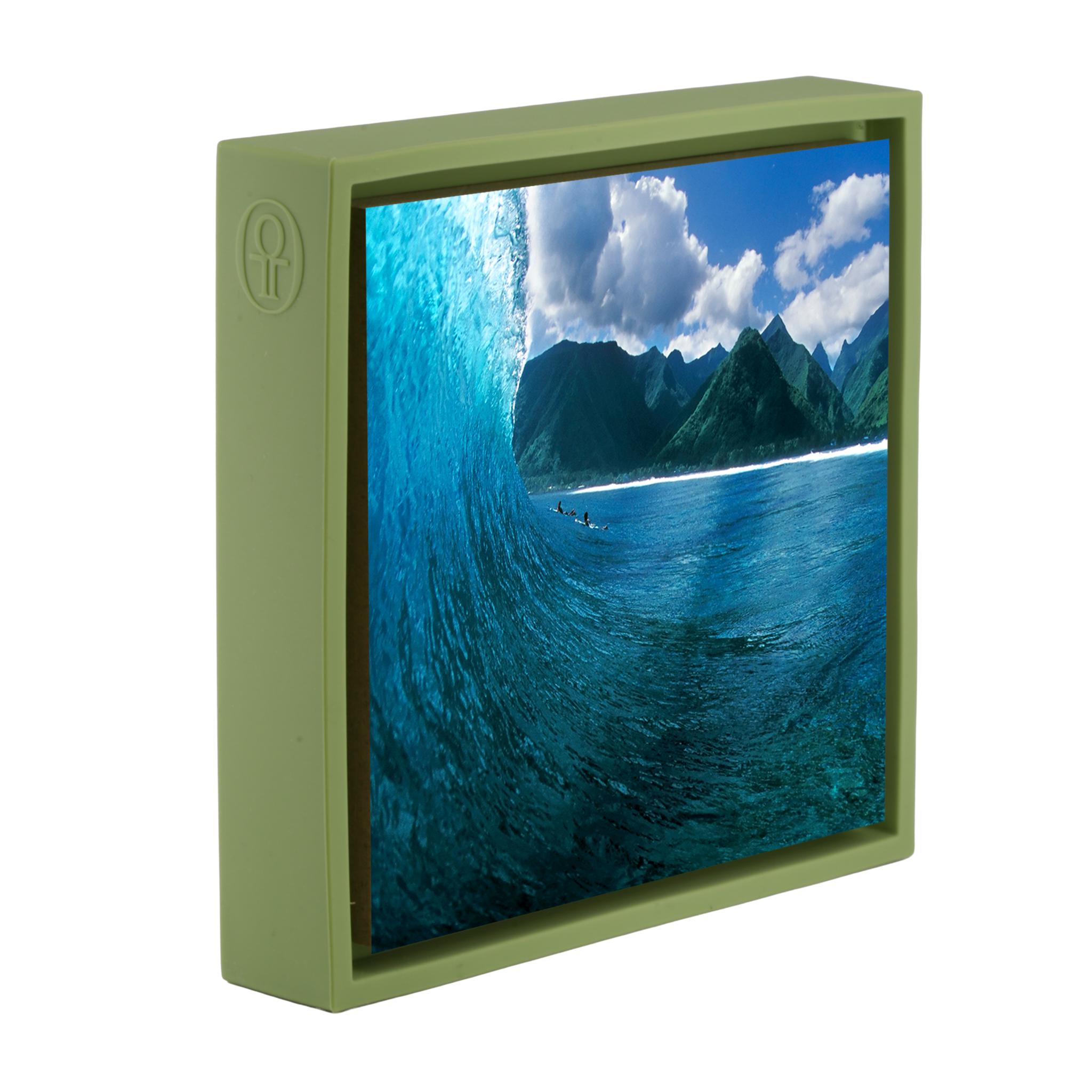 Exotic Peak- Light Green Wrapp