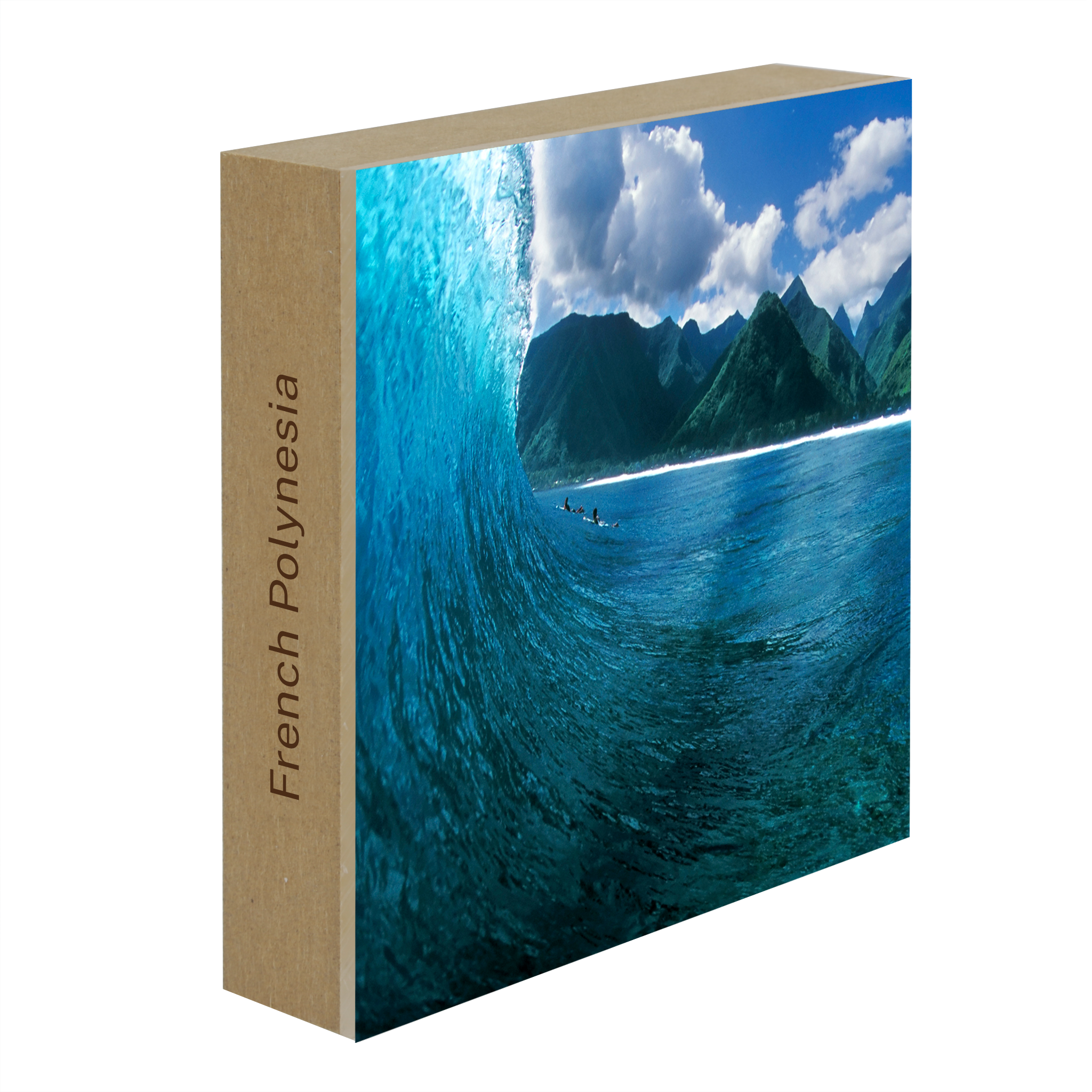 Exotic Peak- Collection: French Polynesia