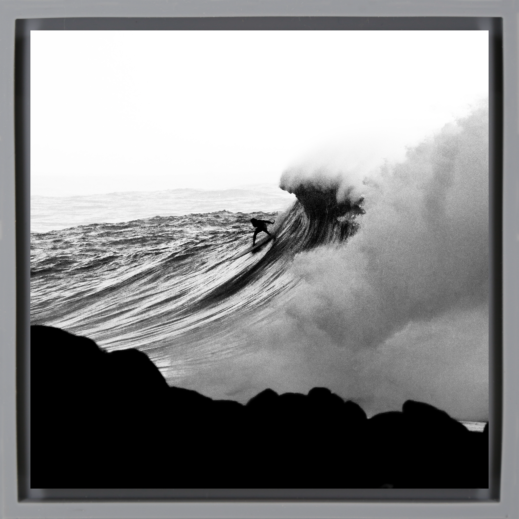 Eyes on the Prize- Grey Wrapp