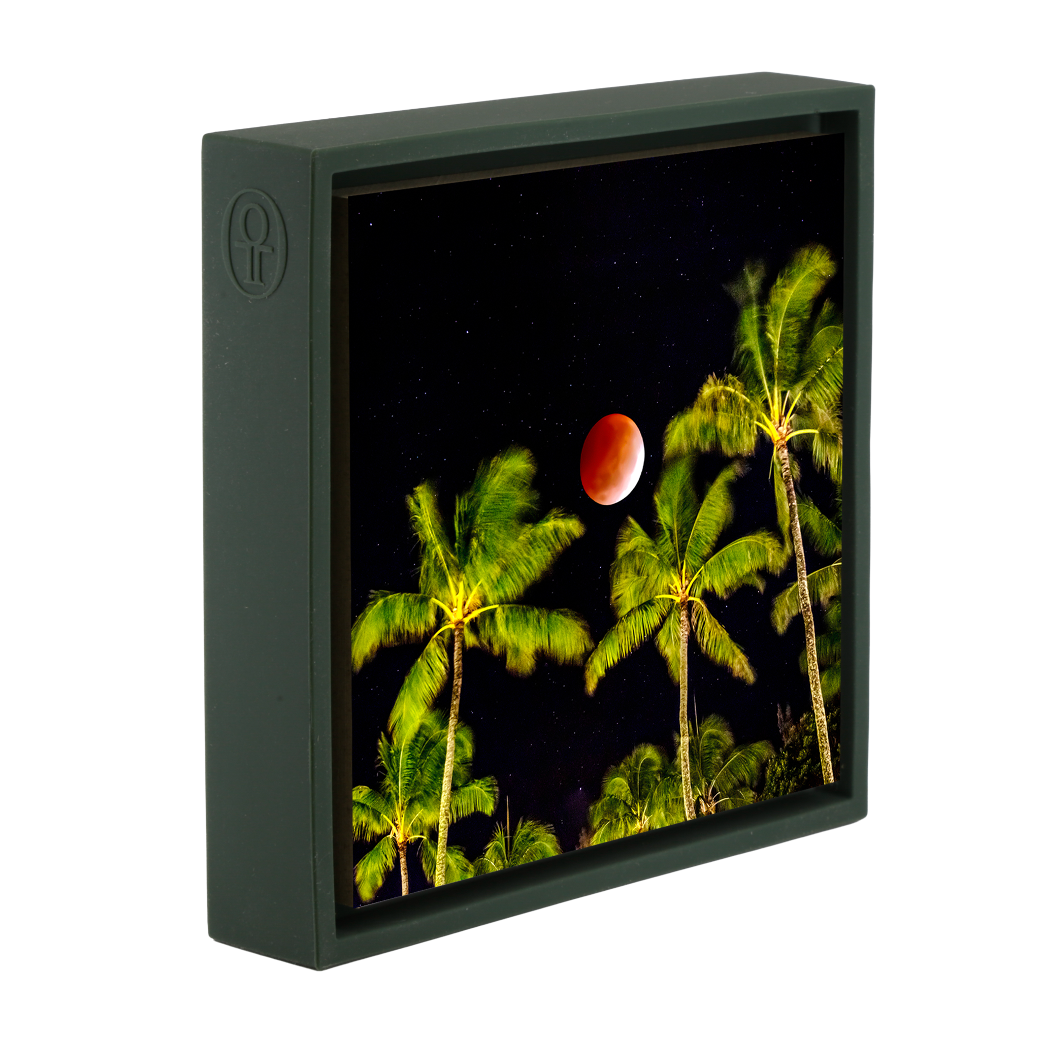 Lunar Eclipse- Dark Green Wrapp