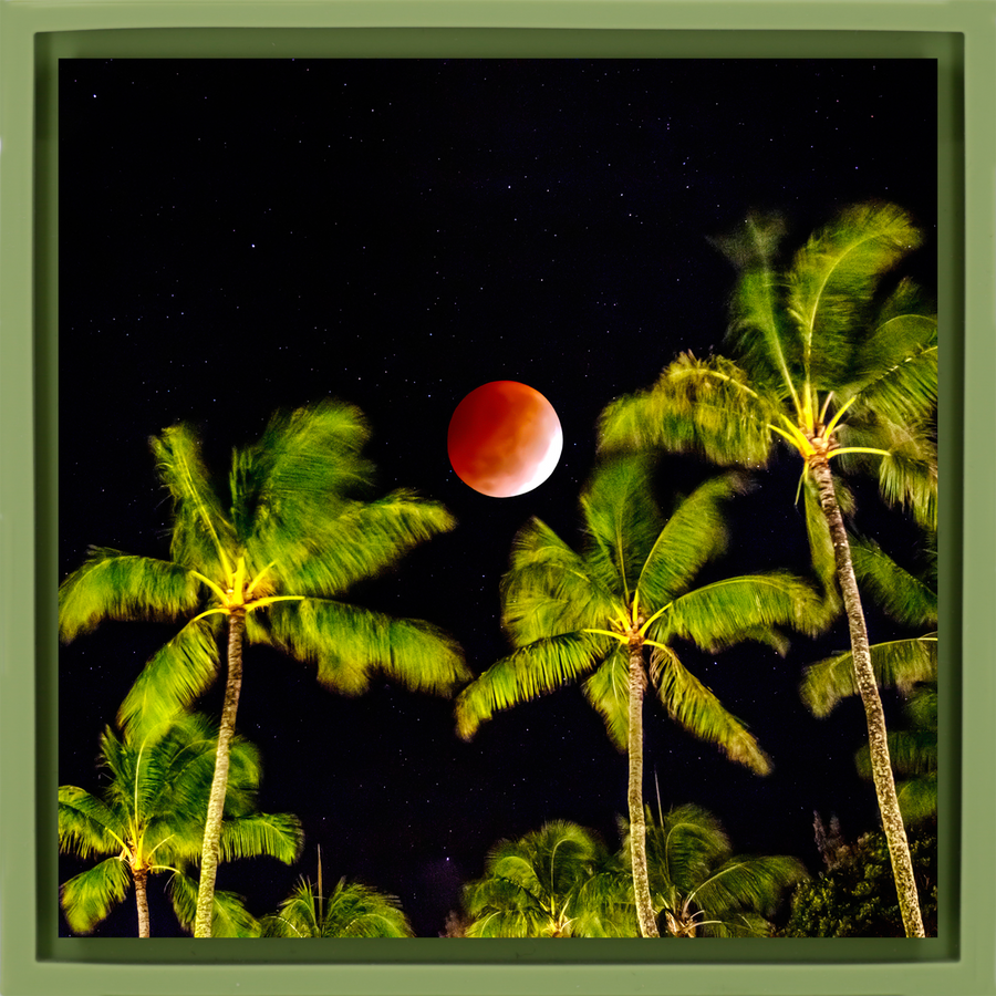 Lunar Eclipse - Light Green Wrapp