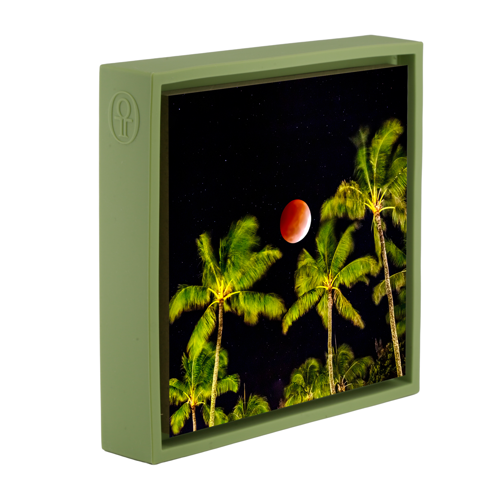 Lunar Eclipse- Light Green Wrapp