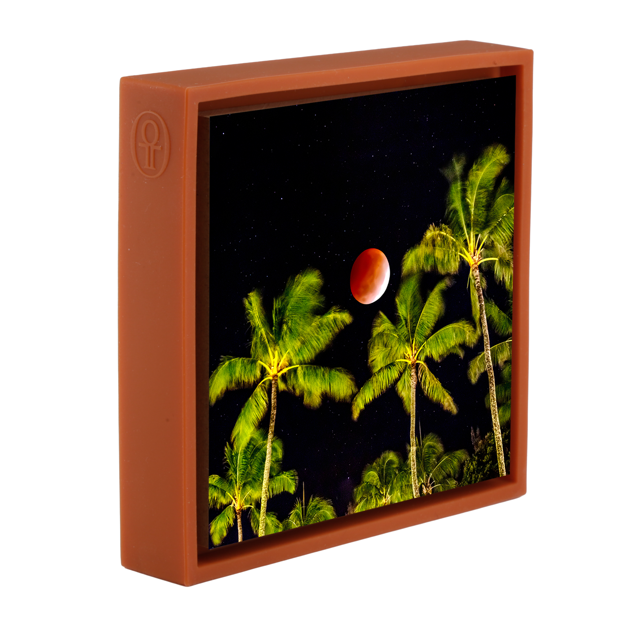 Lunar Eclipse- Orange Wrapp