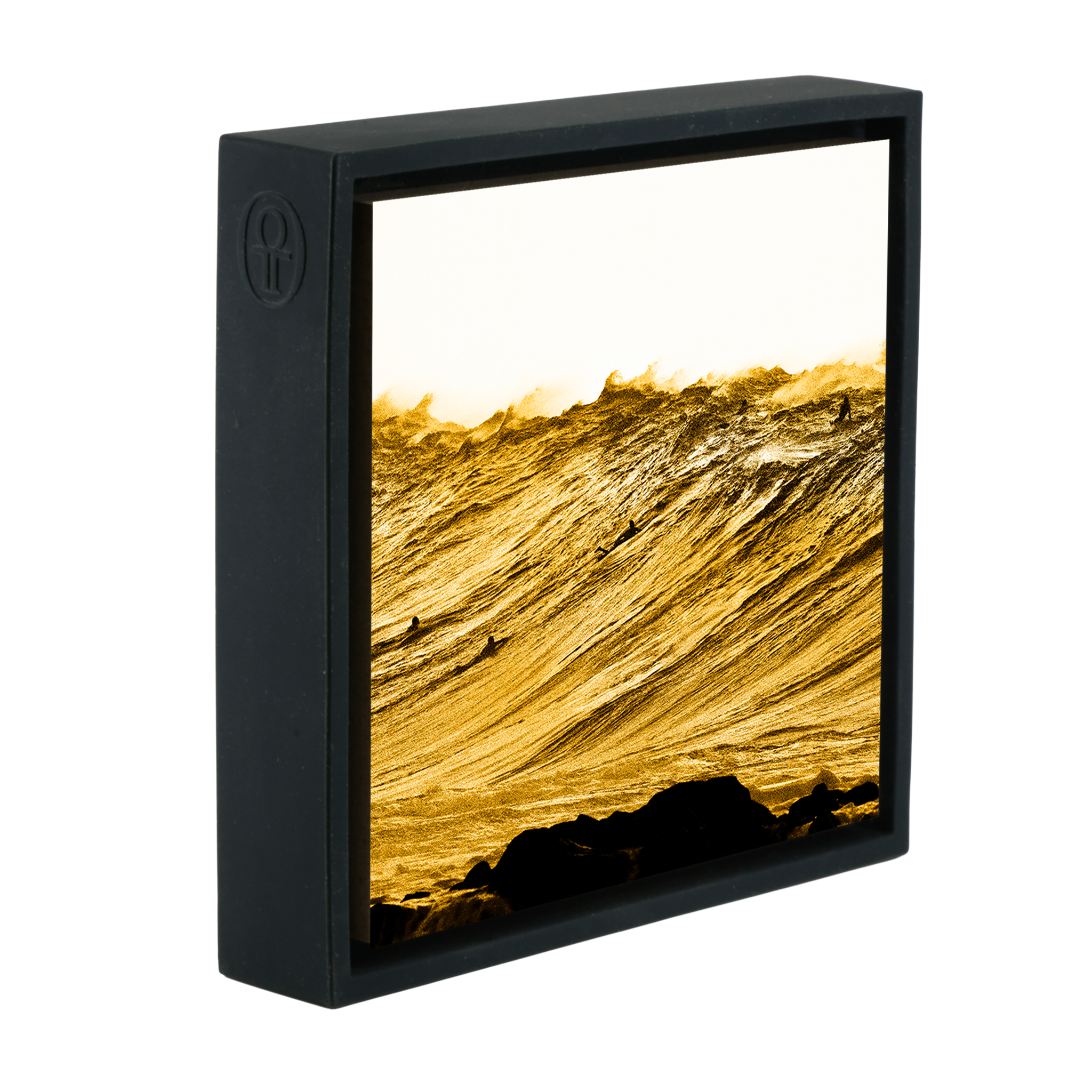 Gold Nugget- Black Wrapp