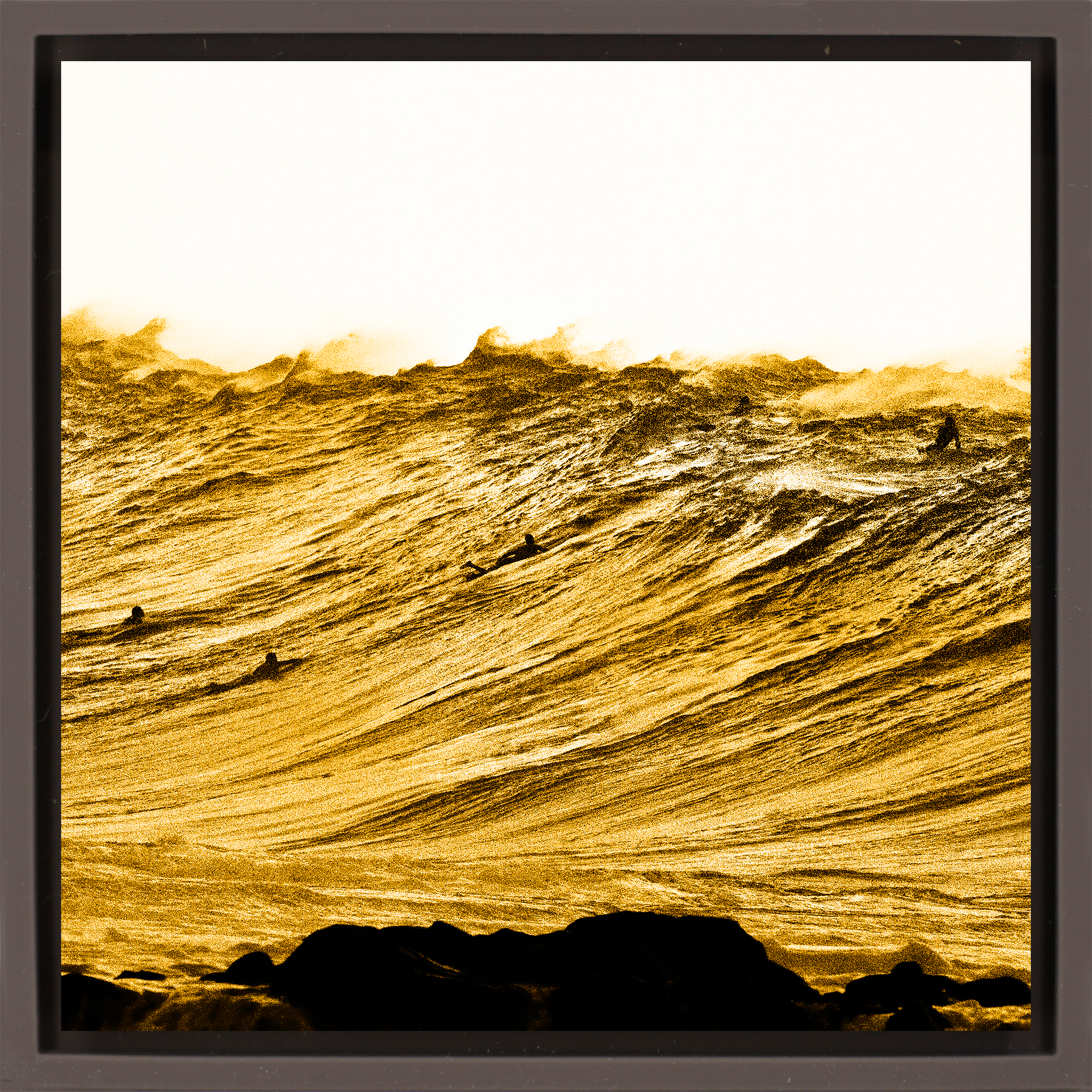 Gold Nugget- Brown Wrapp