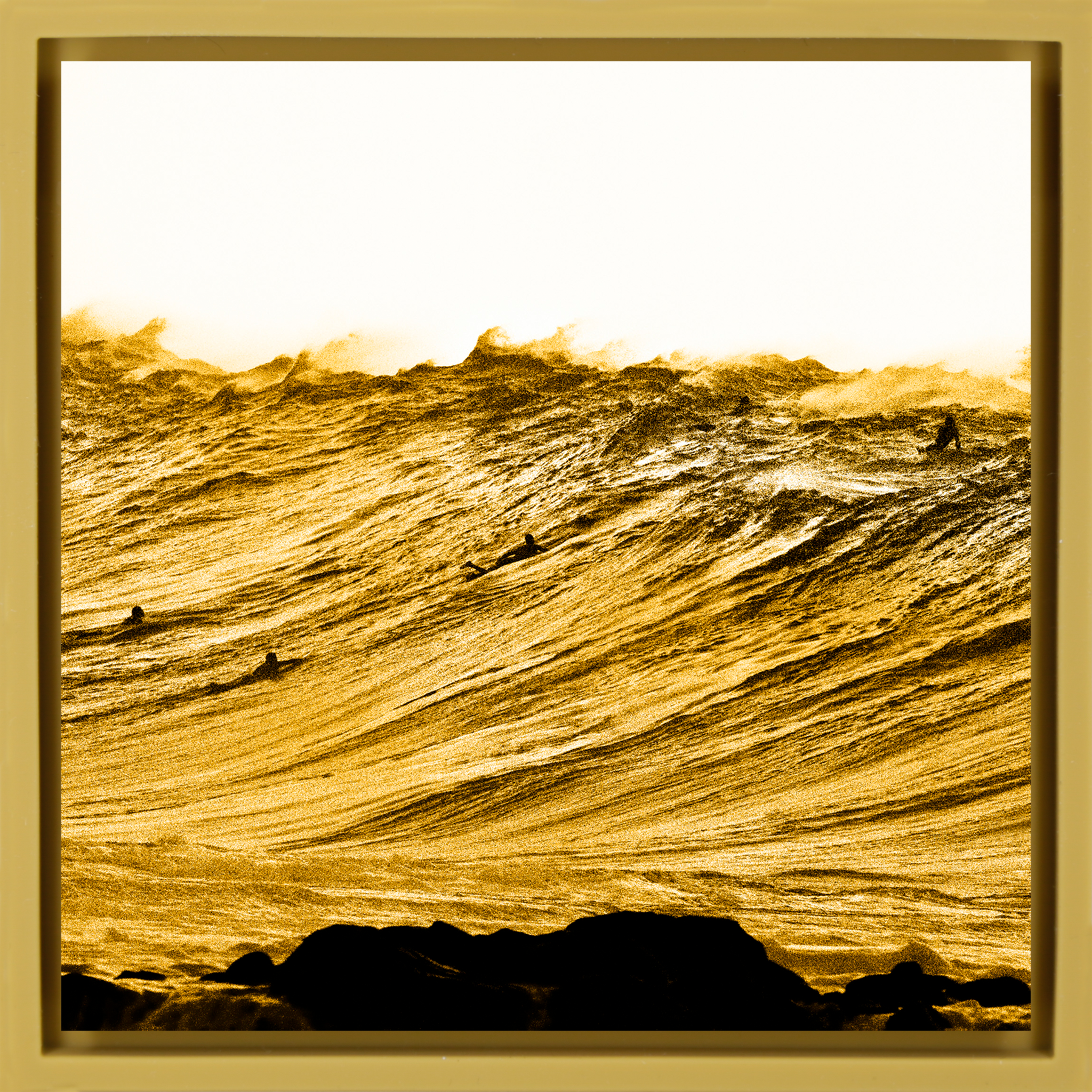 Gold Nugget- Ochre Wrapp