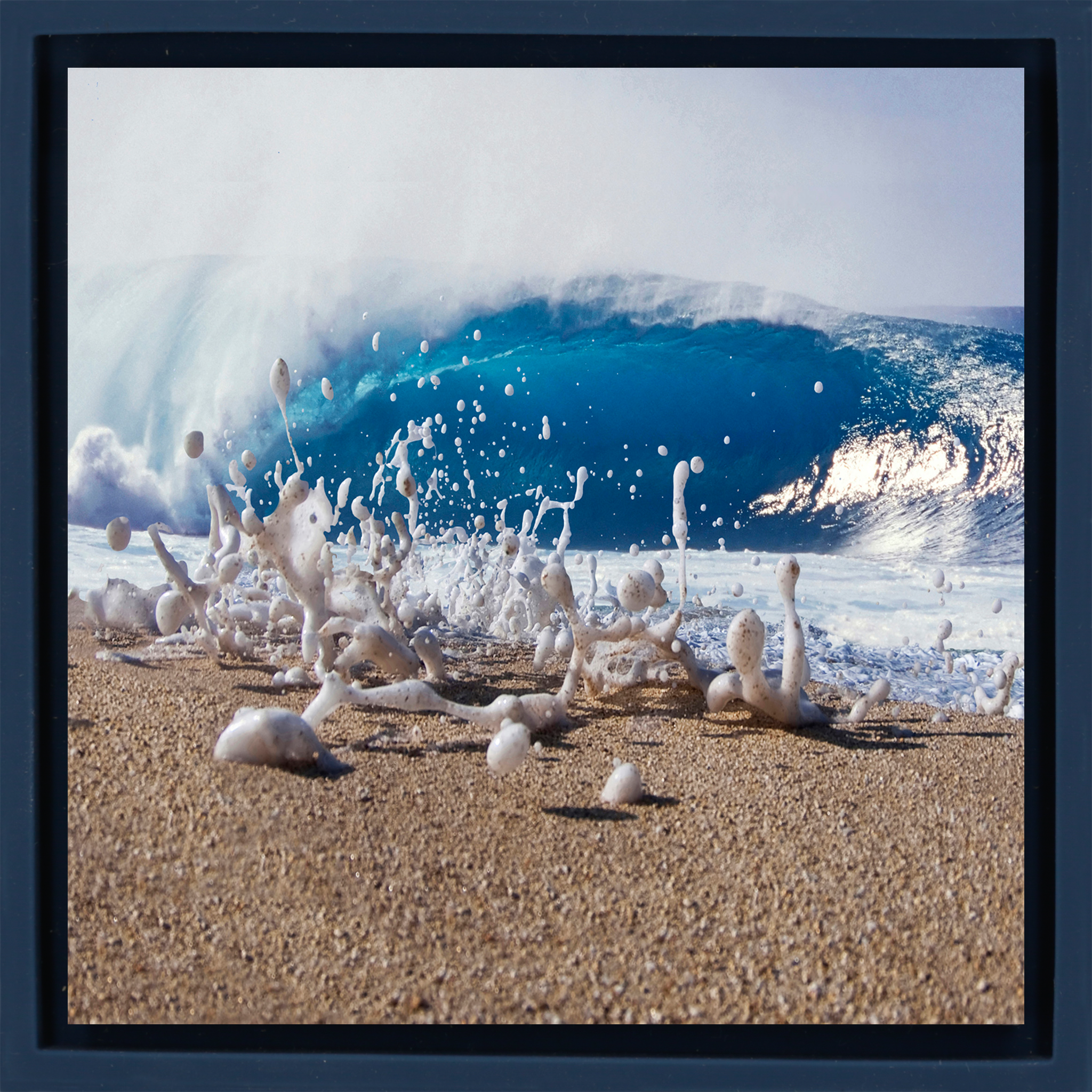 Pipe Foam- Dark Blue Wrapp