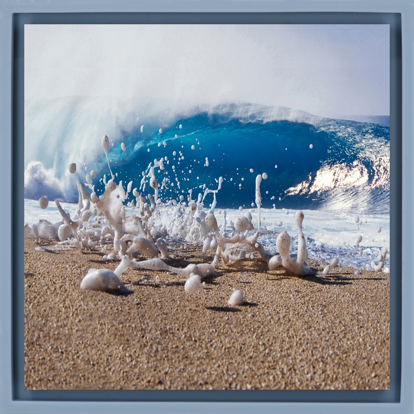 Pipe Foam - Light Blue Wrapp