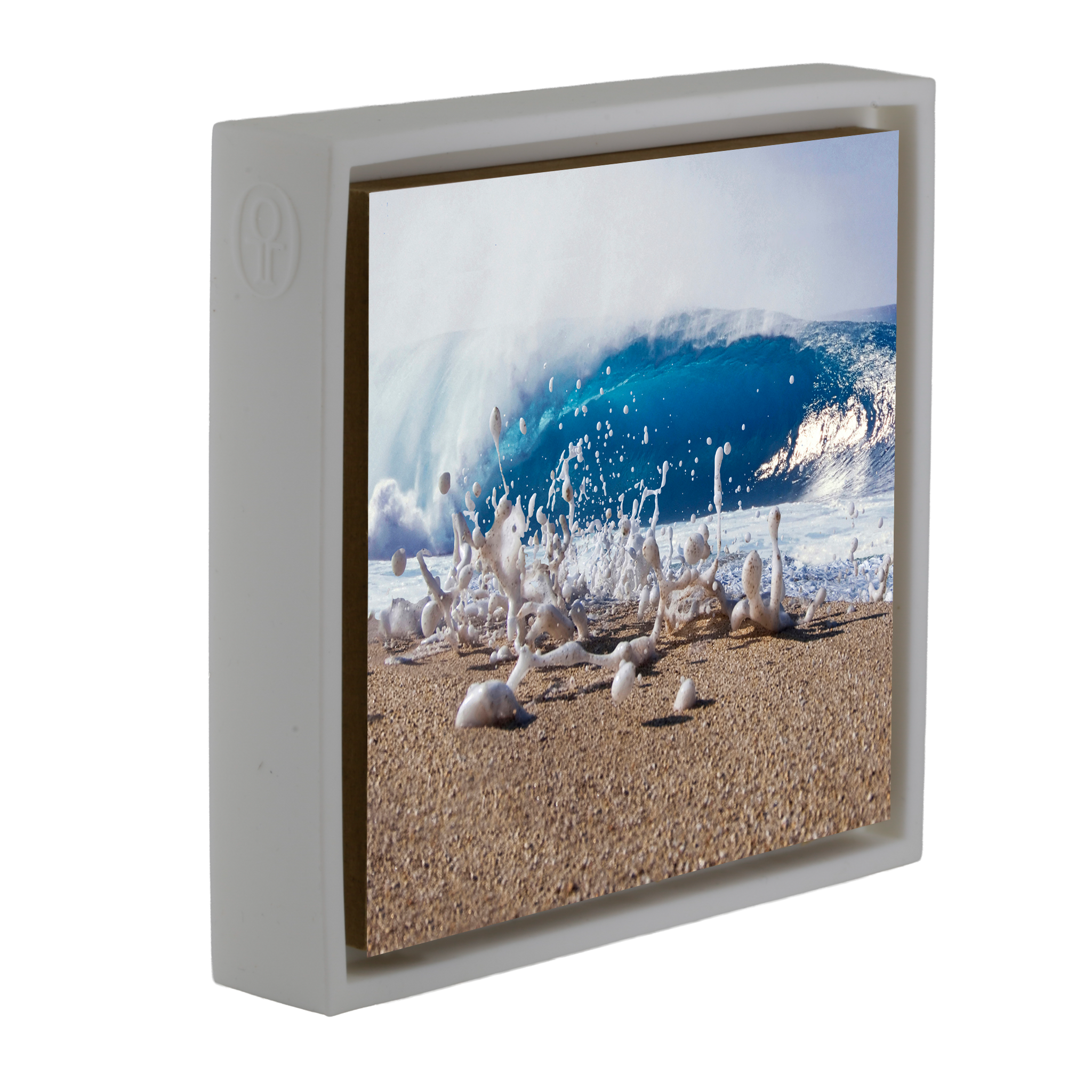 Pipe Foam- White Wrapp