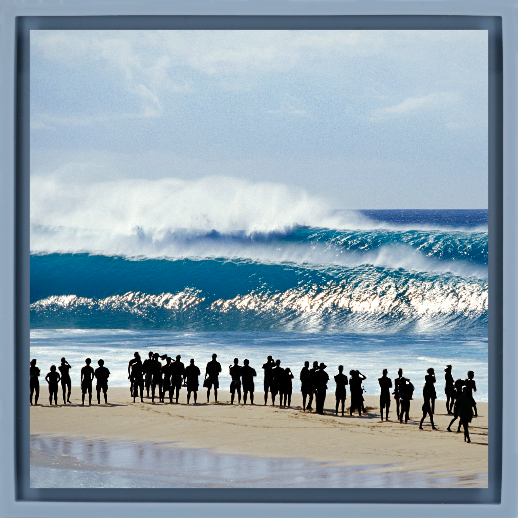 Pipe Shadow Land- Light Blue Wrapp