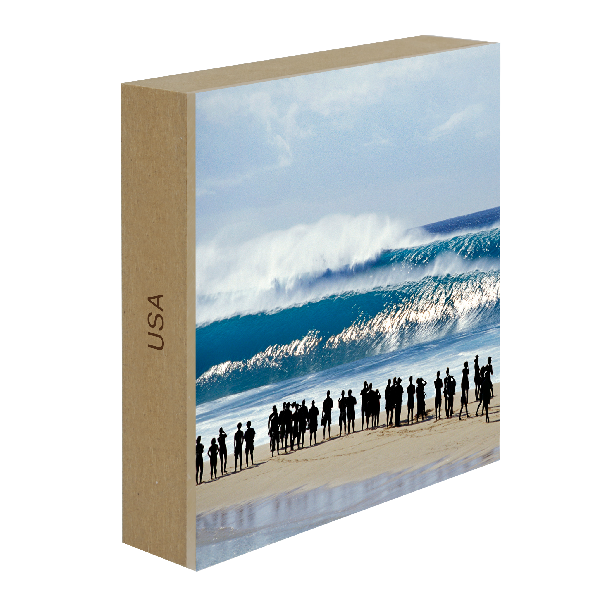 Pipe Shadow Land- Collection: USA