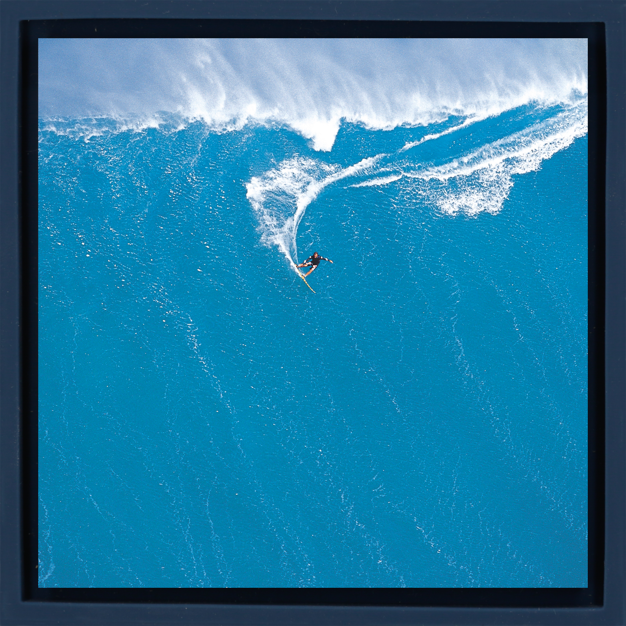 Power Turn Look- Dark Blue Wrapp