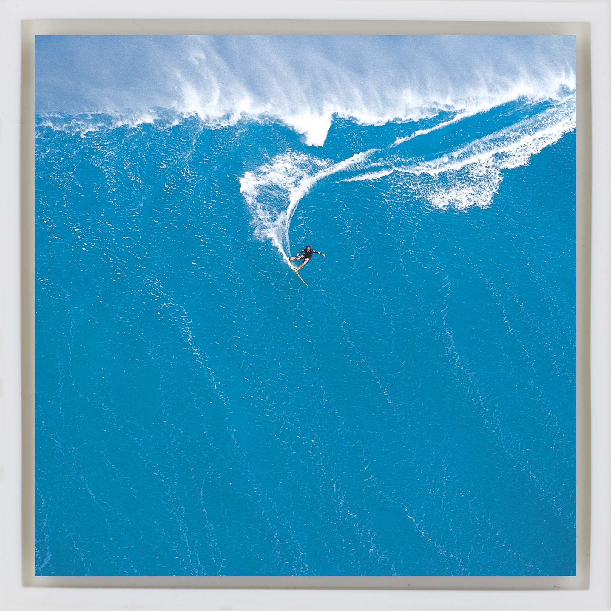 Power Turn Look- White Wrapp