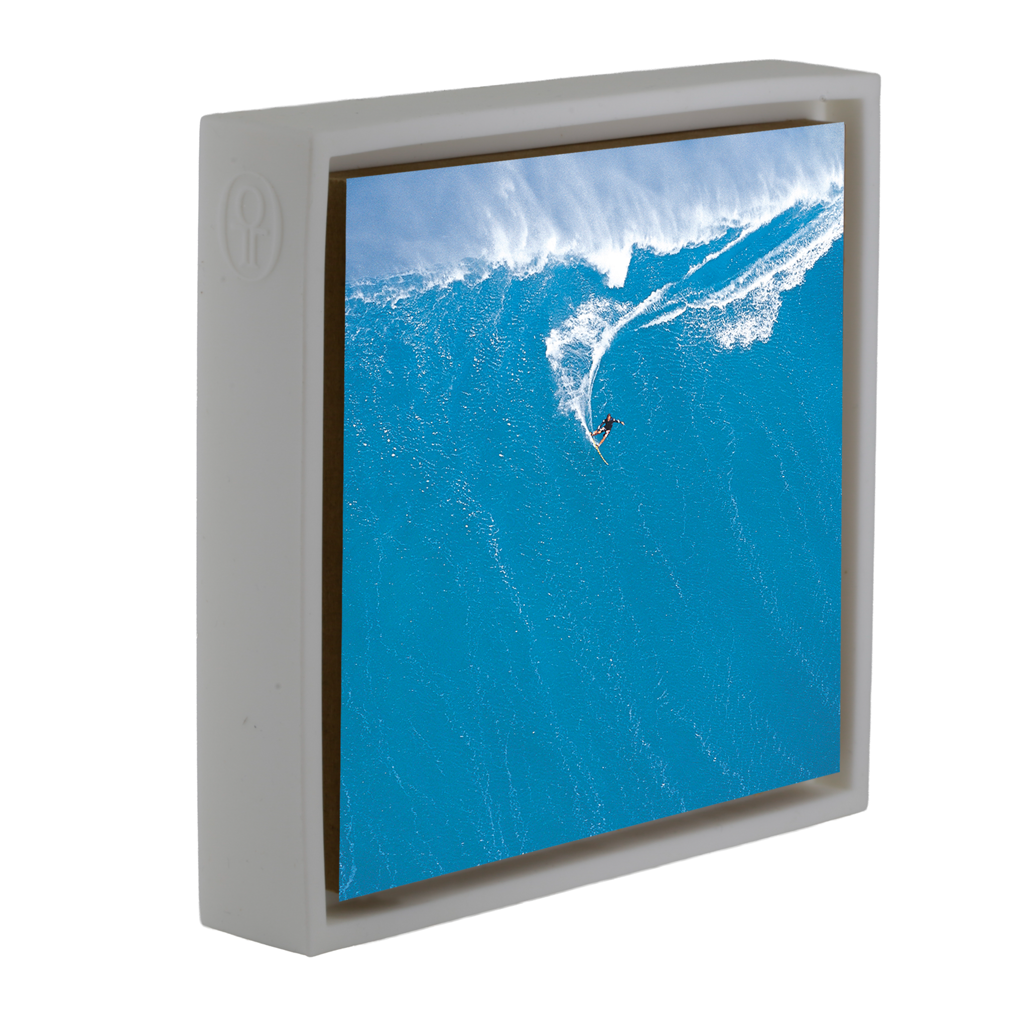 Power Turn Look- White Wrapp