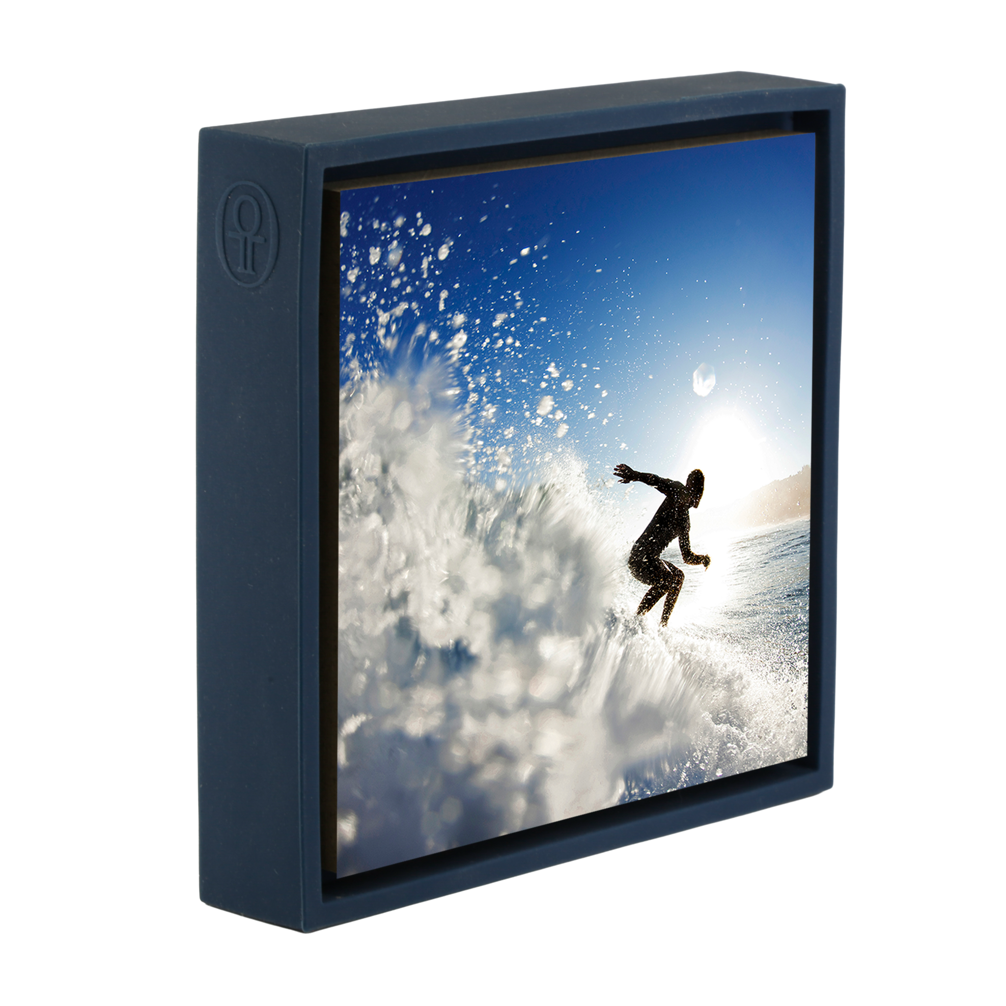 Towards the Light- Dark Blue Wrapp