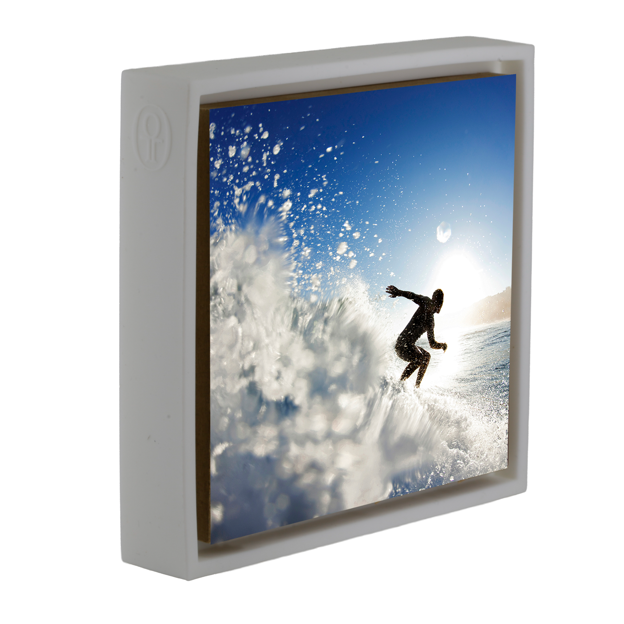 Towards the Light- White Wrapp