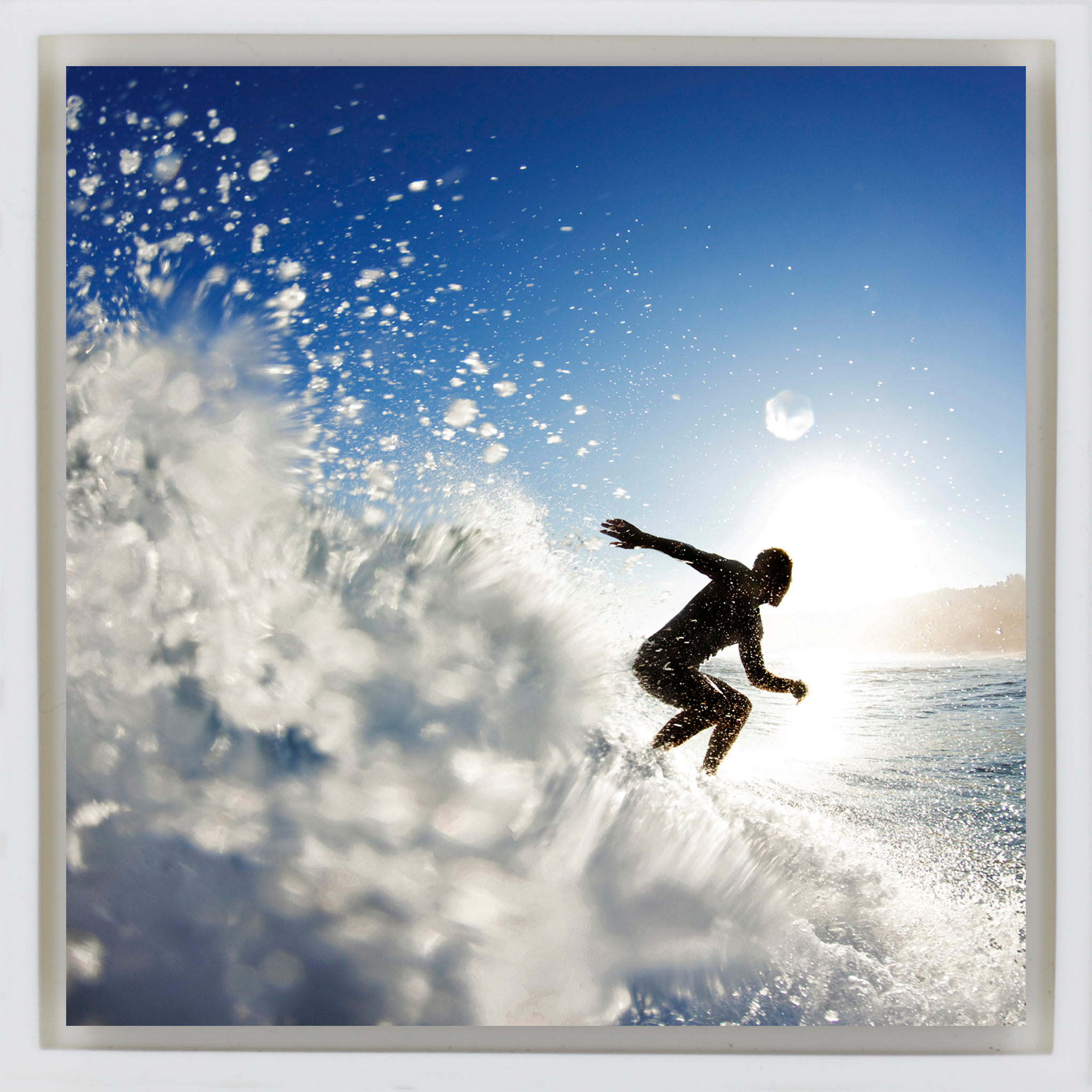 Towards the Light- White Wrapp