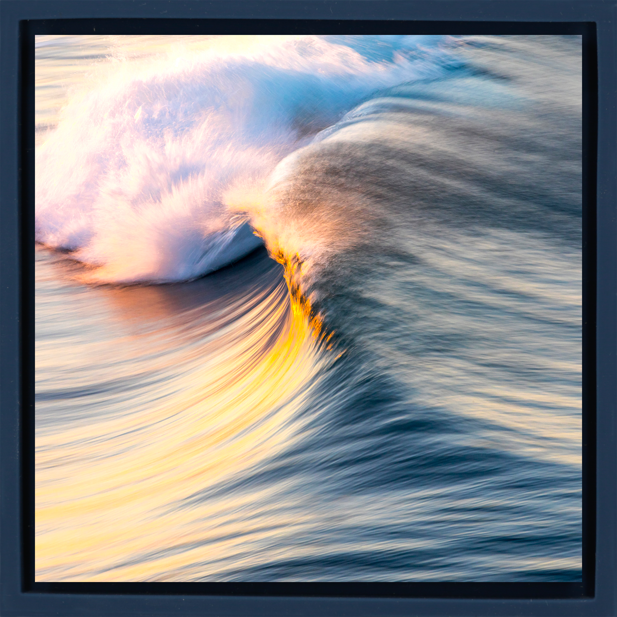 Where Rainbows Rise- Dark Blue Wrapp