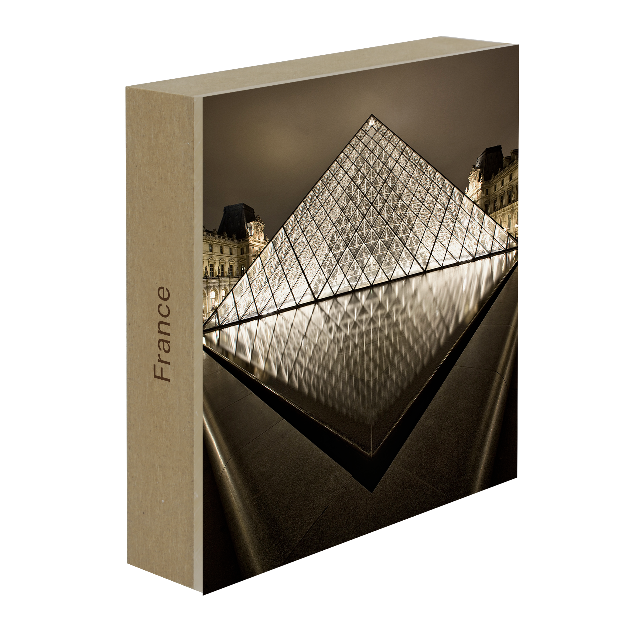 Louvre After Dark- Collection: France