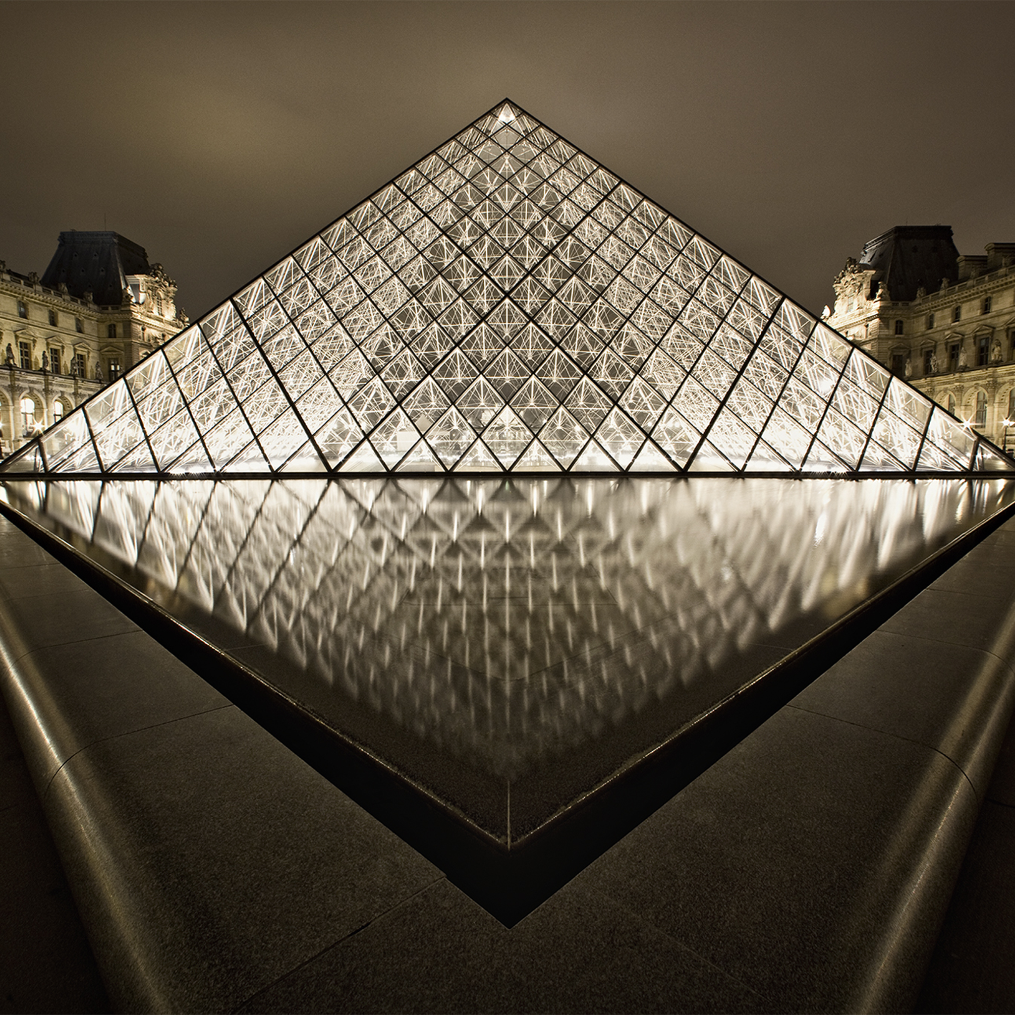 Louvre After Dark- Collection: France