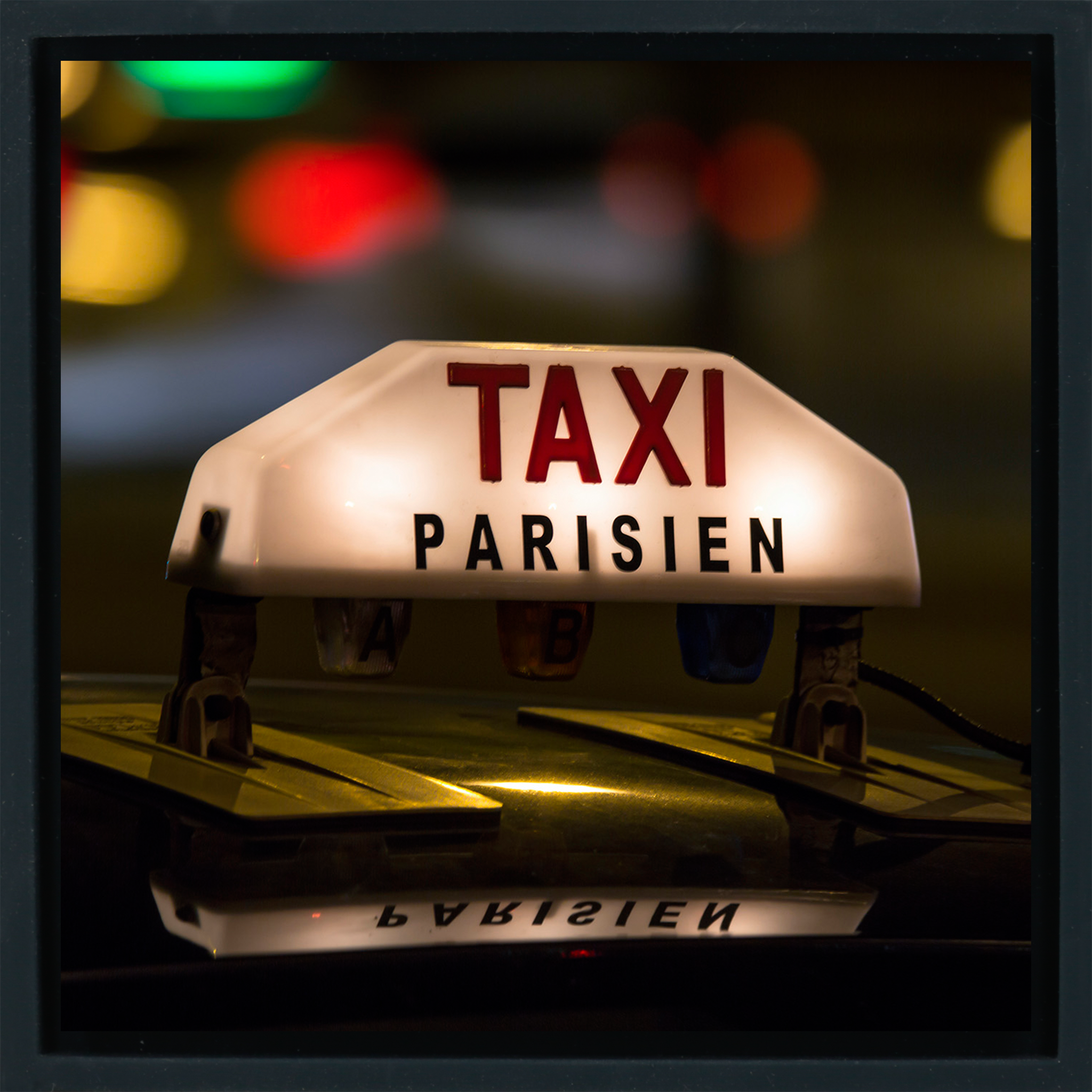 Taxi ! - Zwarte Wrapp