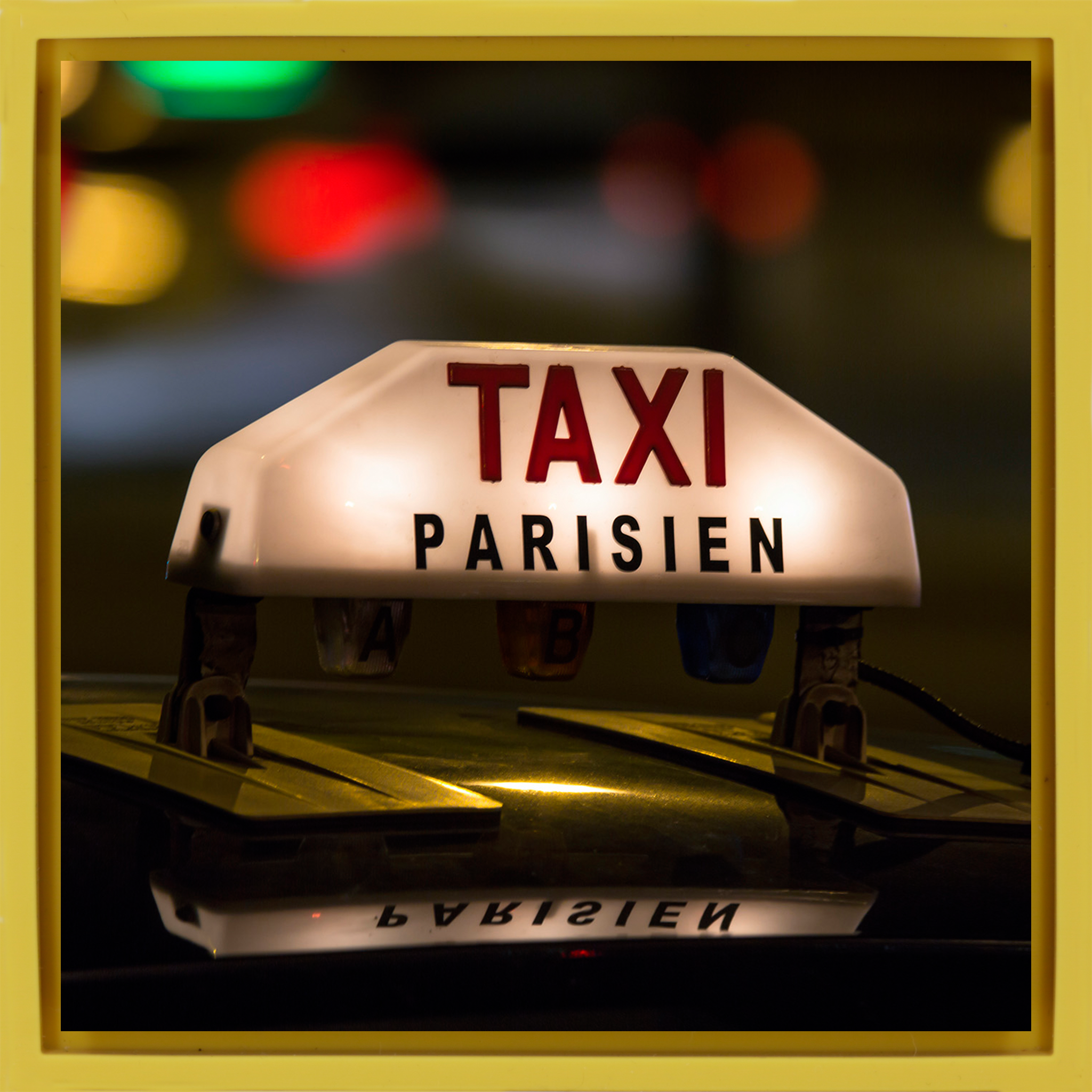 Taxi ! - Gele Wrapp