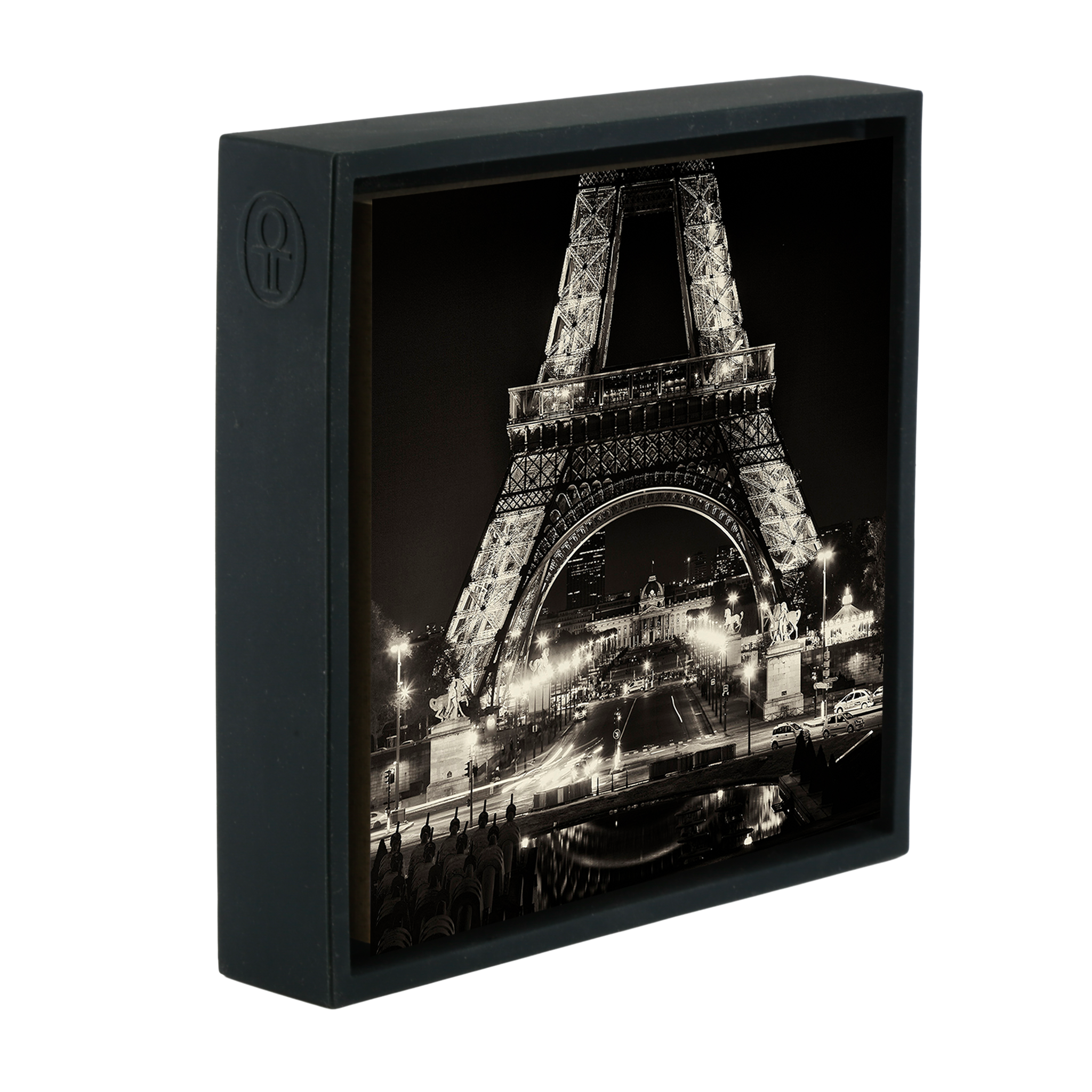 La Tour Eiffel nocturne - Black Wrap