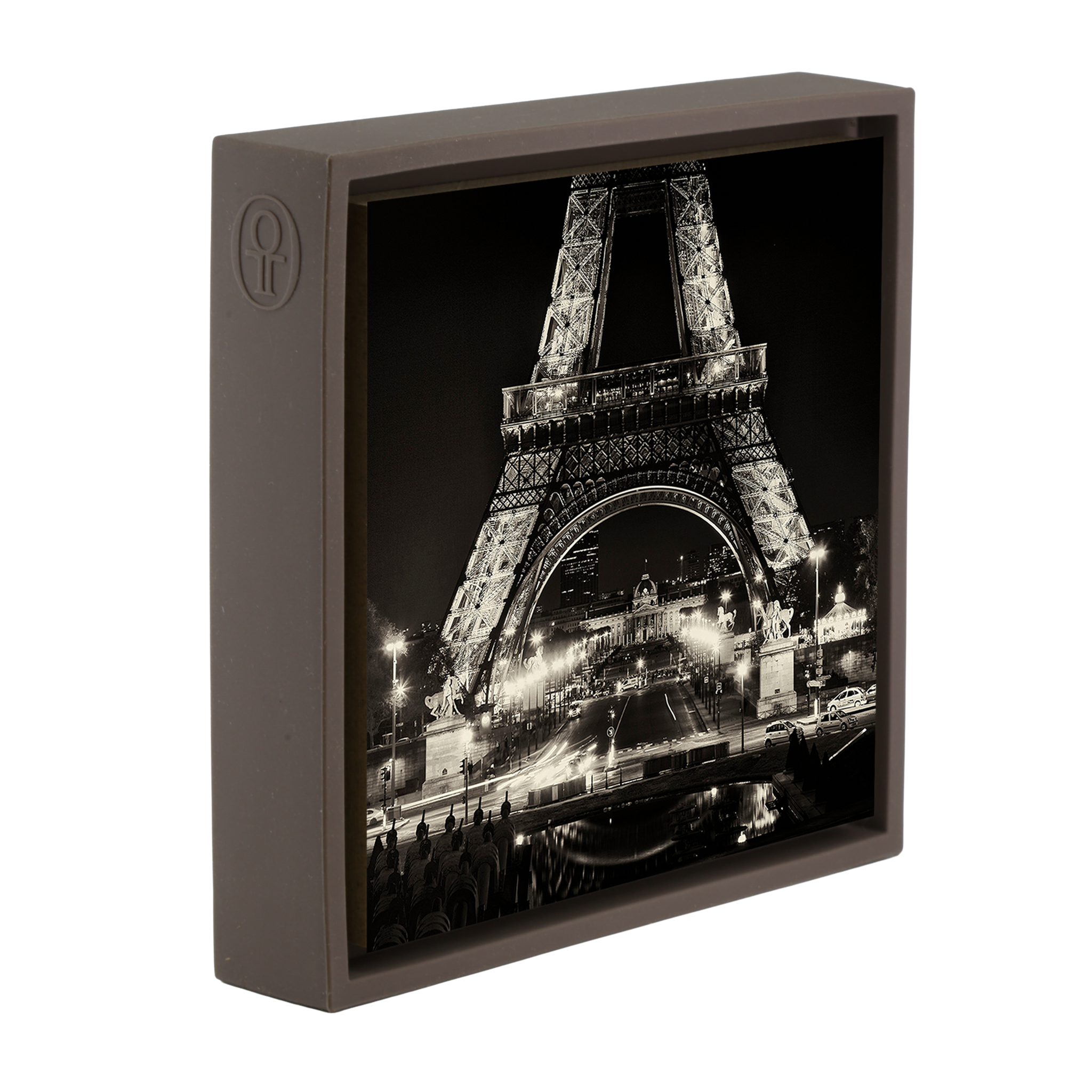 The Eiffel Tower After Dark- Brown Wrapp