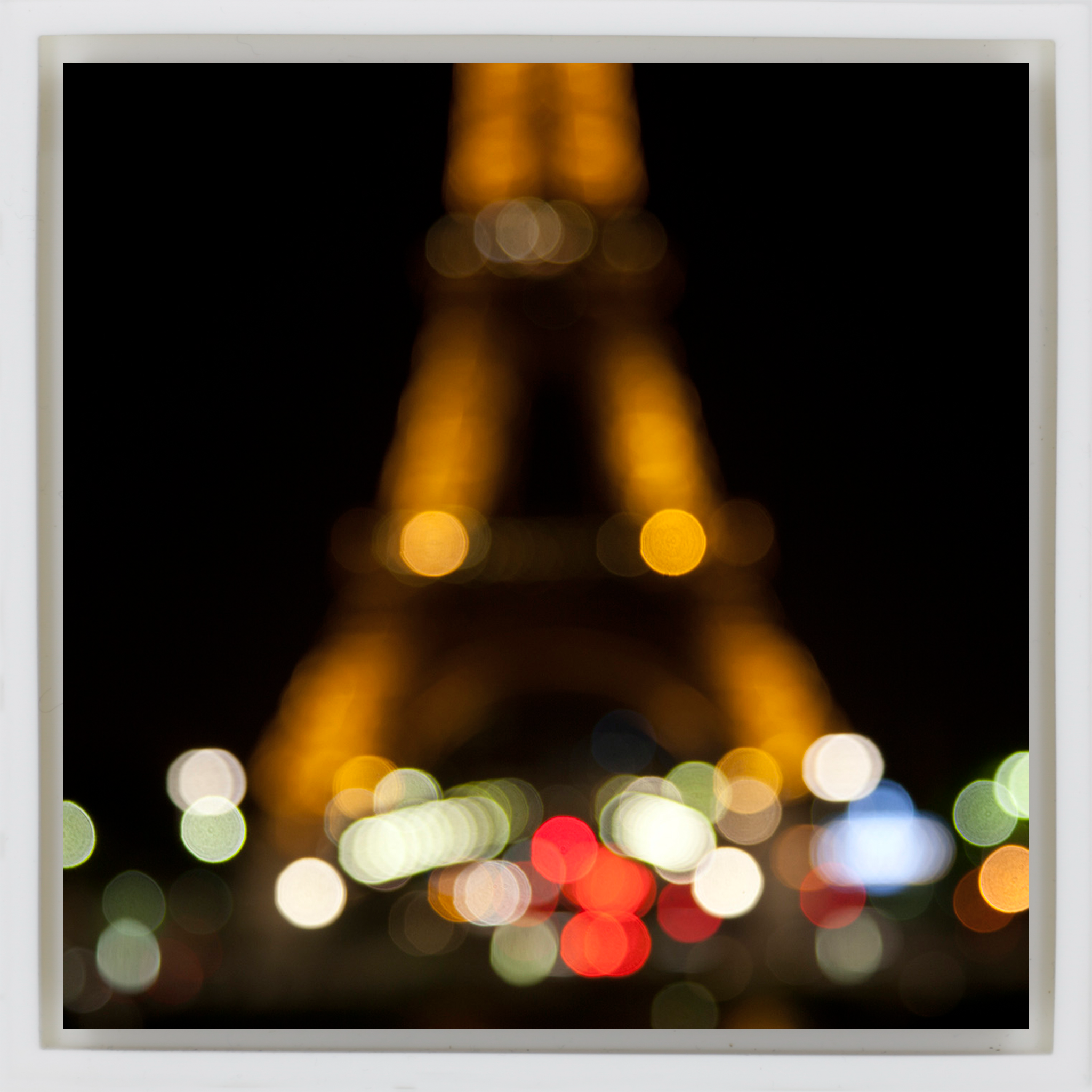 La Tour Eiffel - Emballage blanc