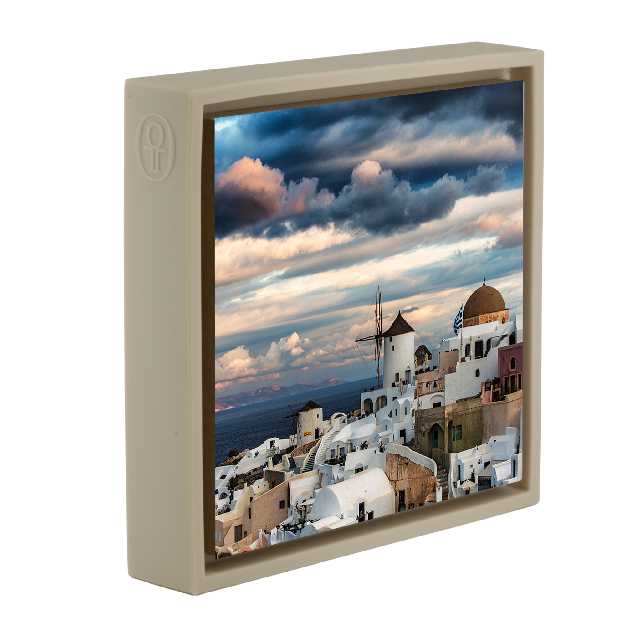 Sunset At Oia - Sand Wrapp