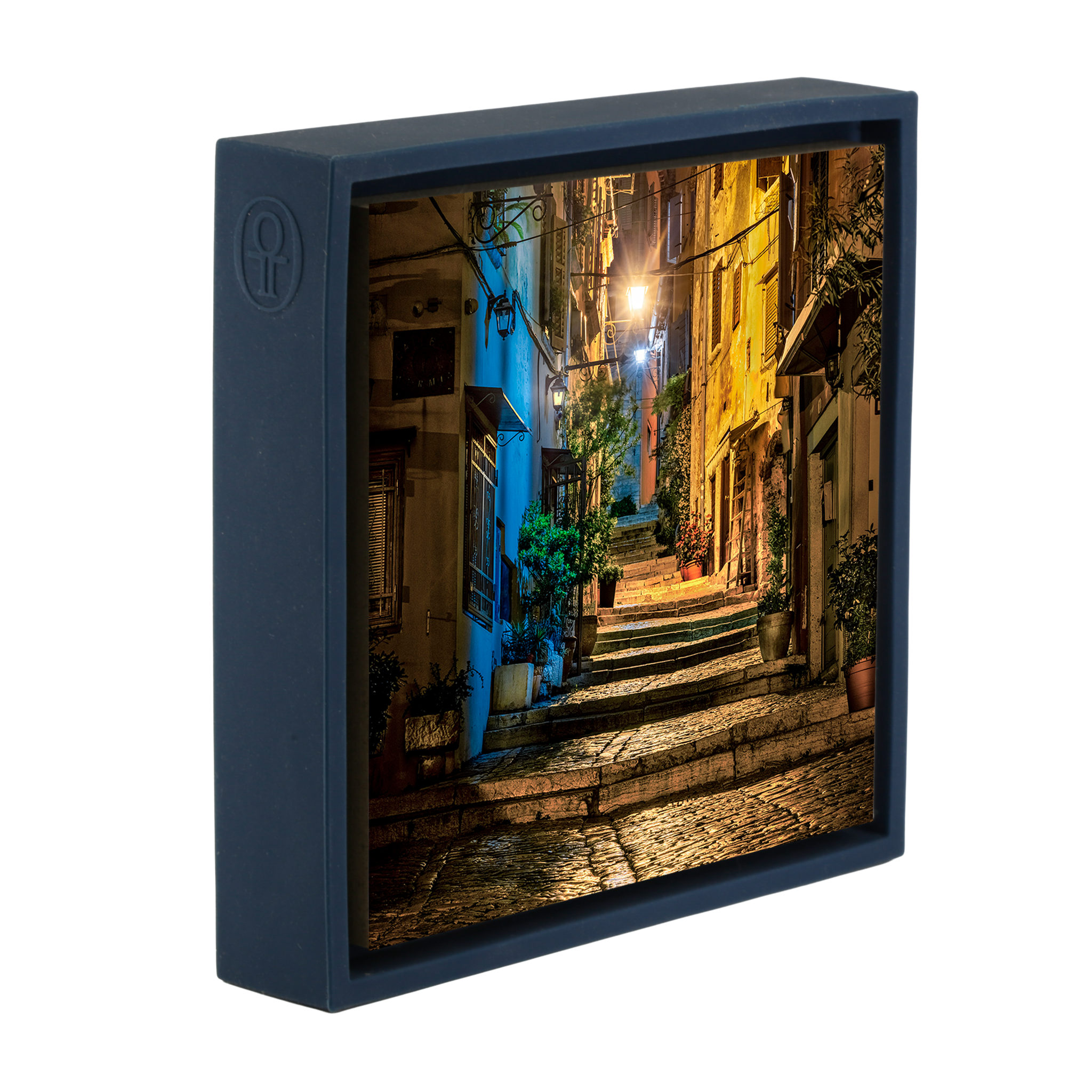 Rovinj Alleys in Croatia- Dark Blue Wrapp