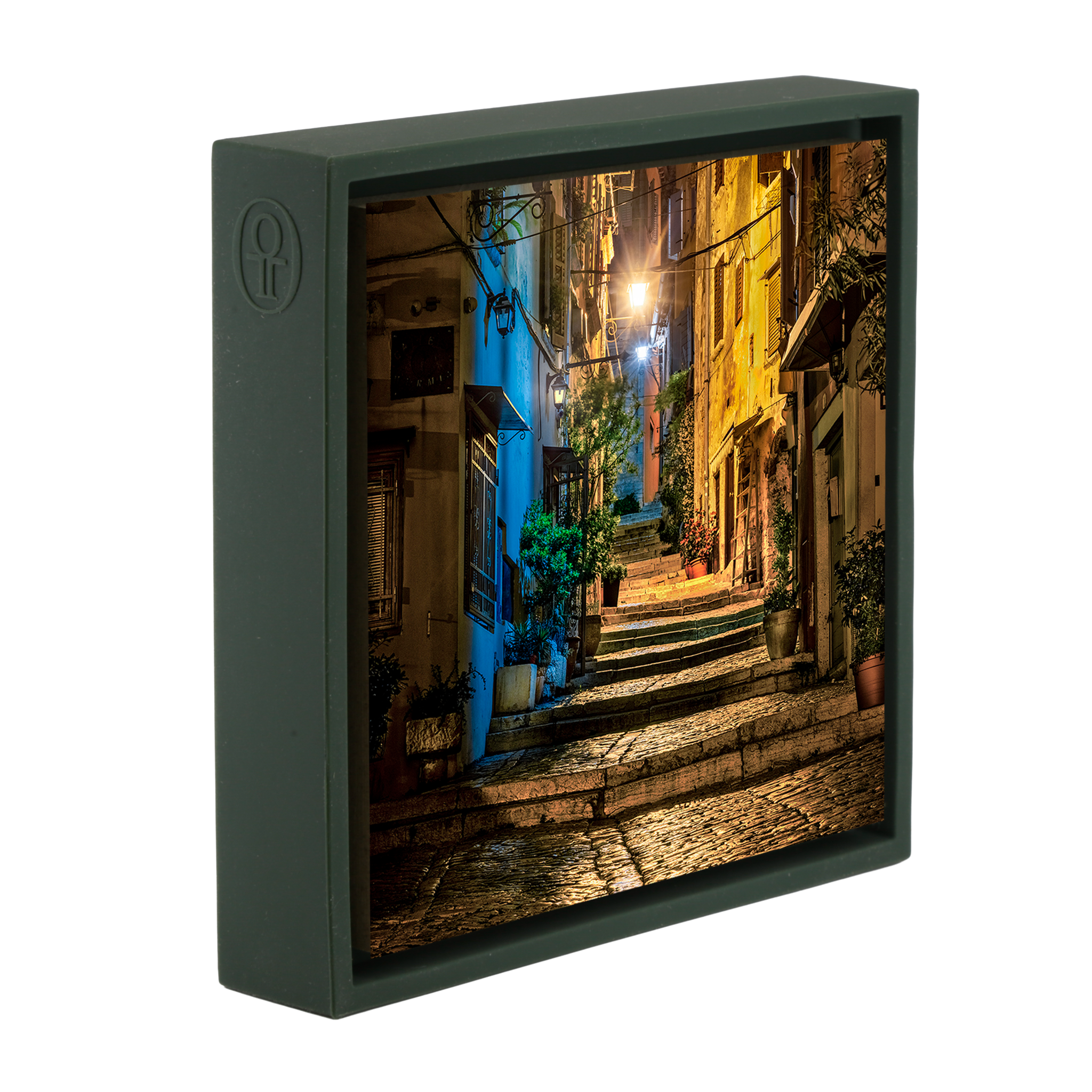 Rovinj Alleys in Croatia- Dark Green Wrapp