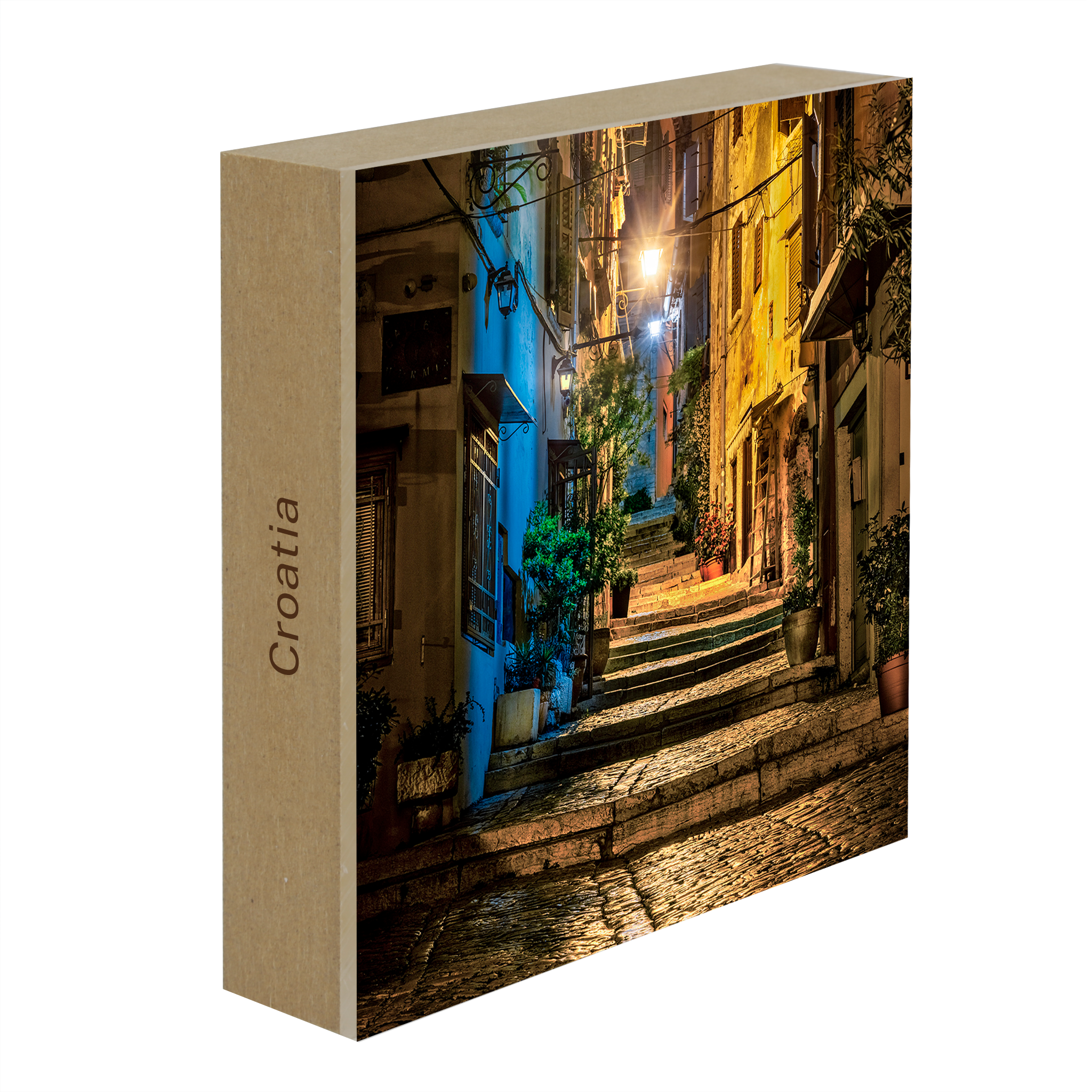 Rovinj Alleys in Croatia- Collection: Croatia