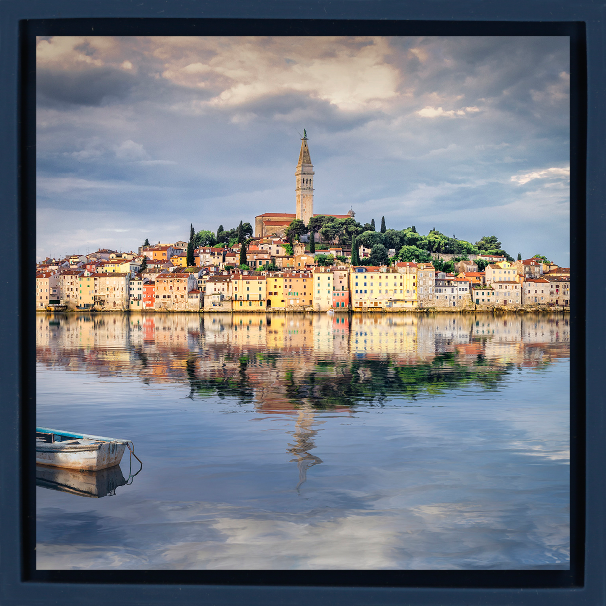 Rovinj in Croatia - Donkerblauwe Wrapp